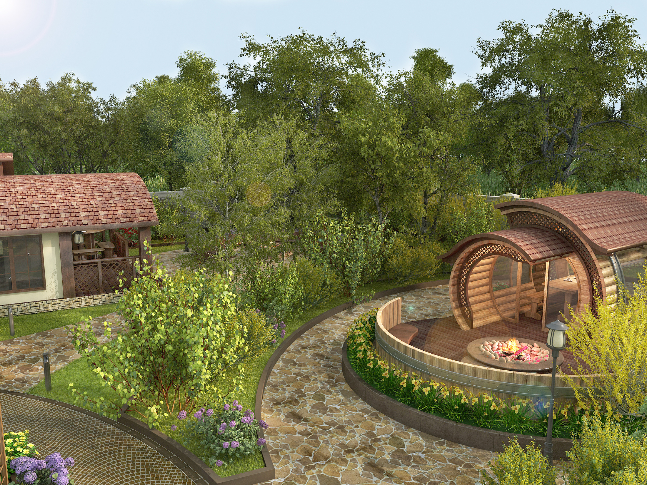 Ландшафтный дизайн