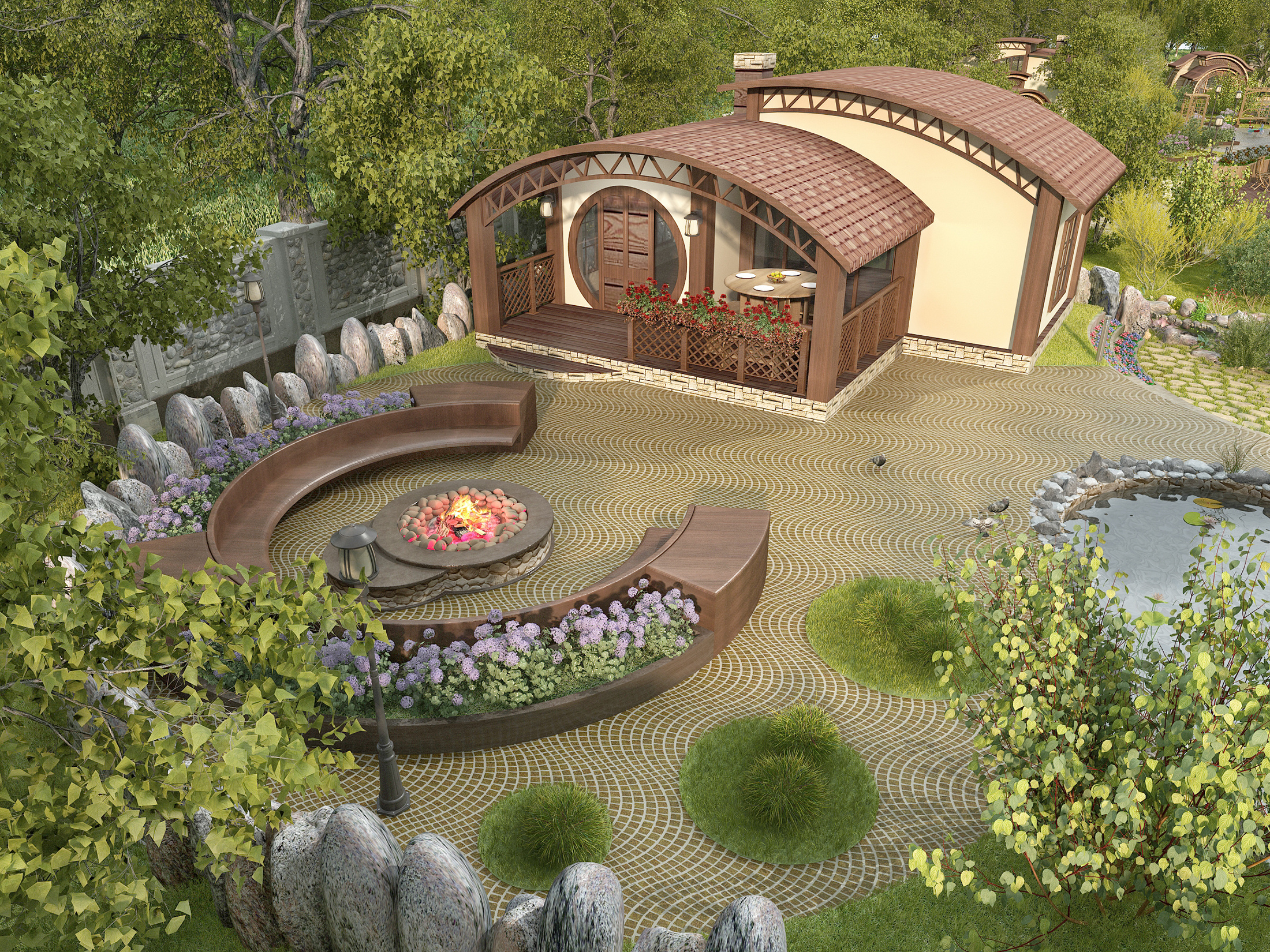 Ландшафтный дизайн