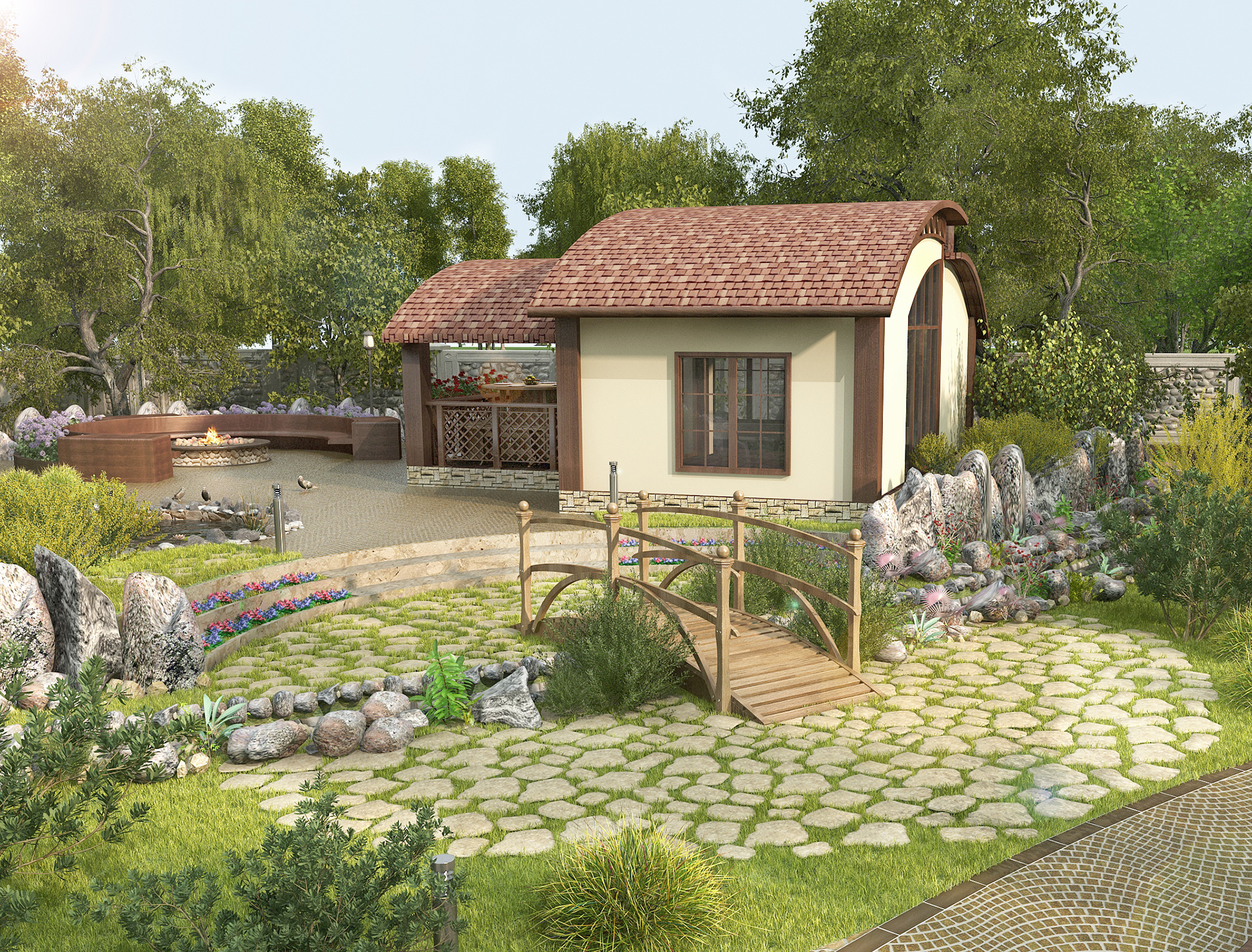 Ландшафтный дизайн