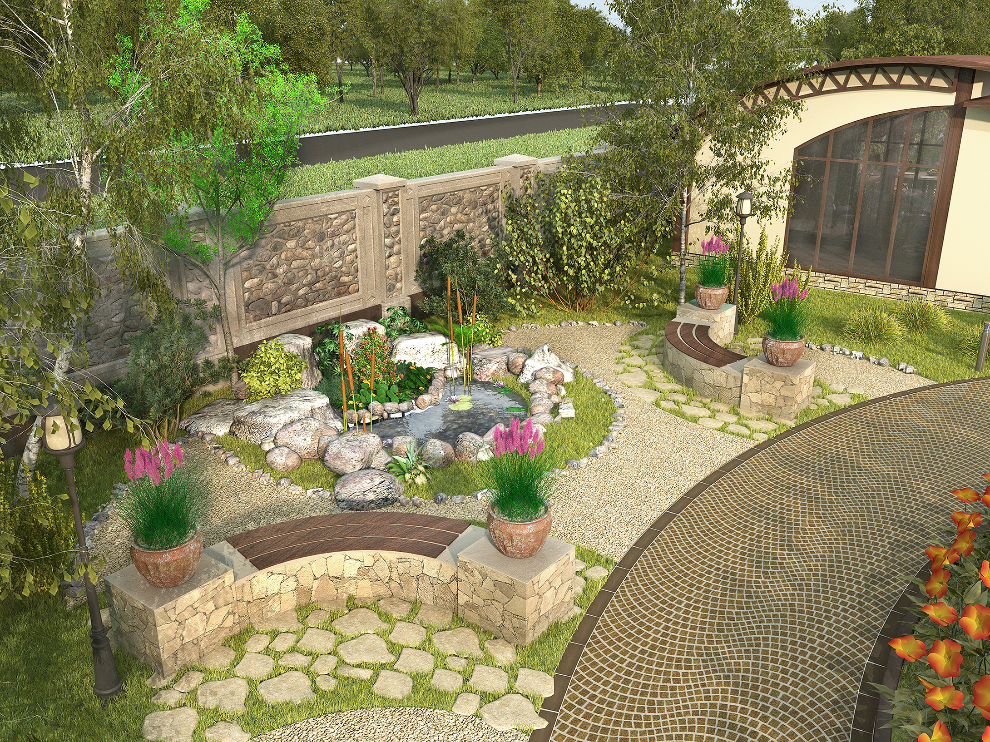 Ландшафтный дизайн