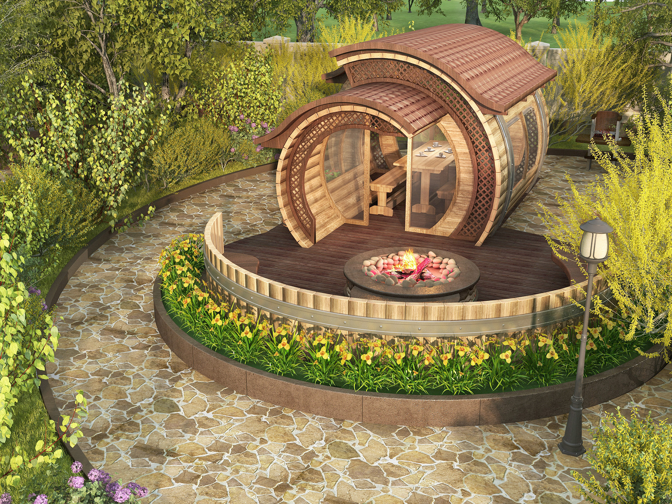 Ландшафтный дизайн