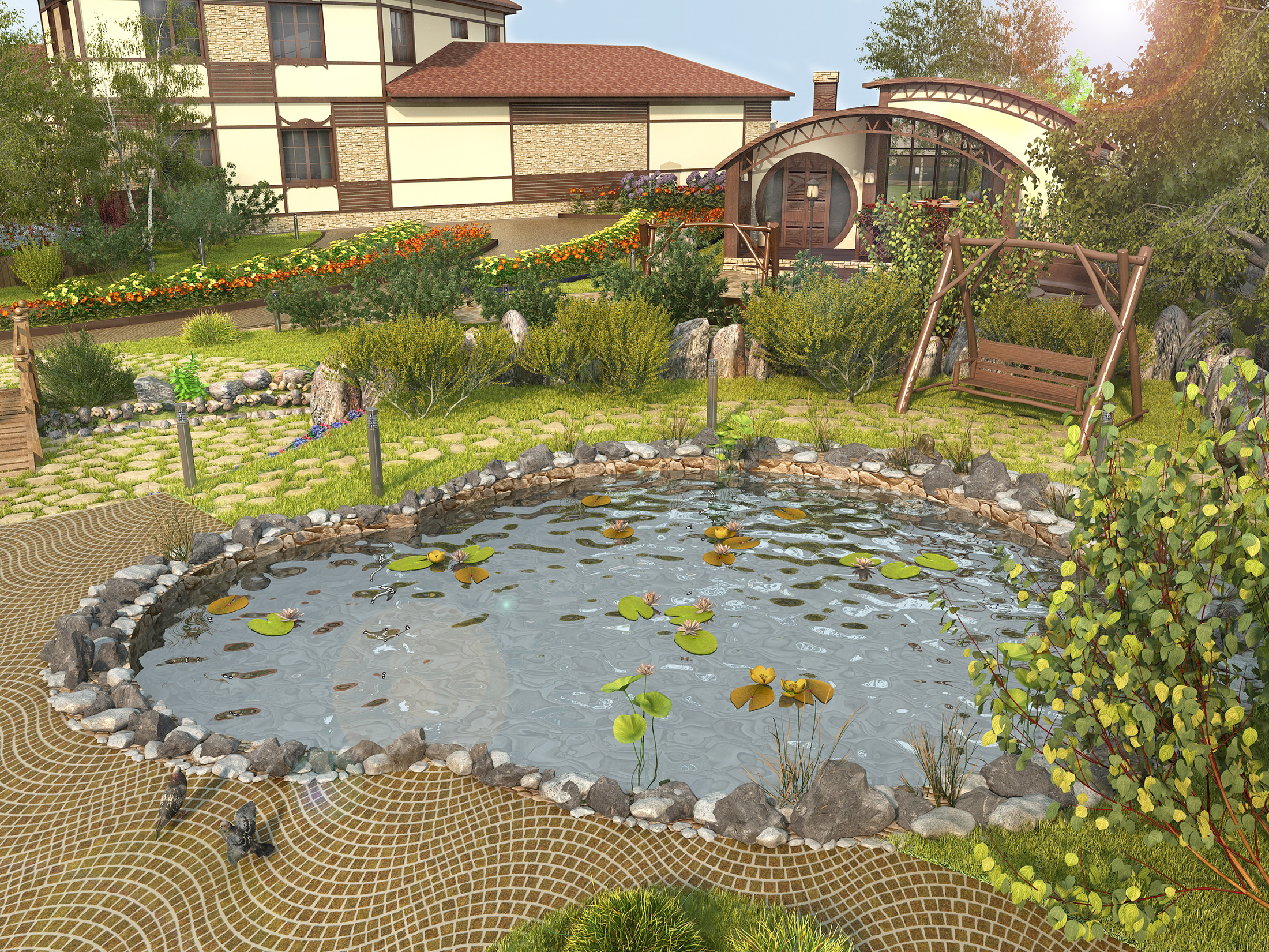 Ландшафтный дизайн