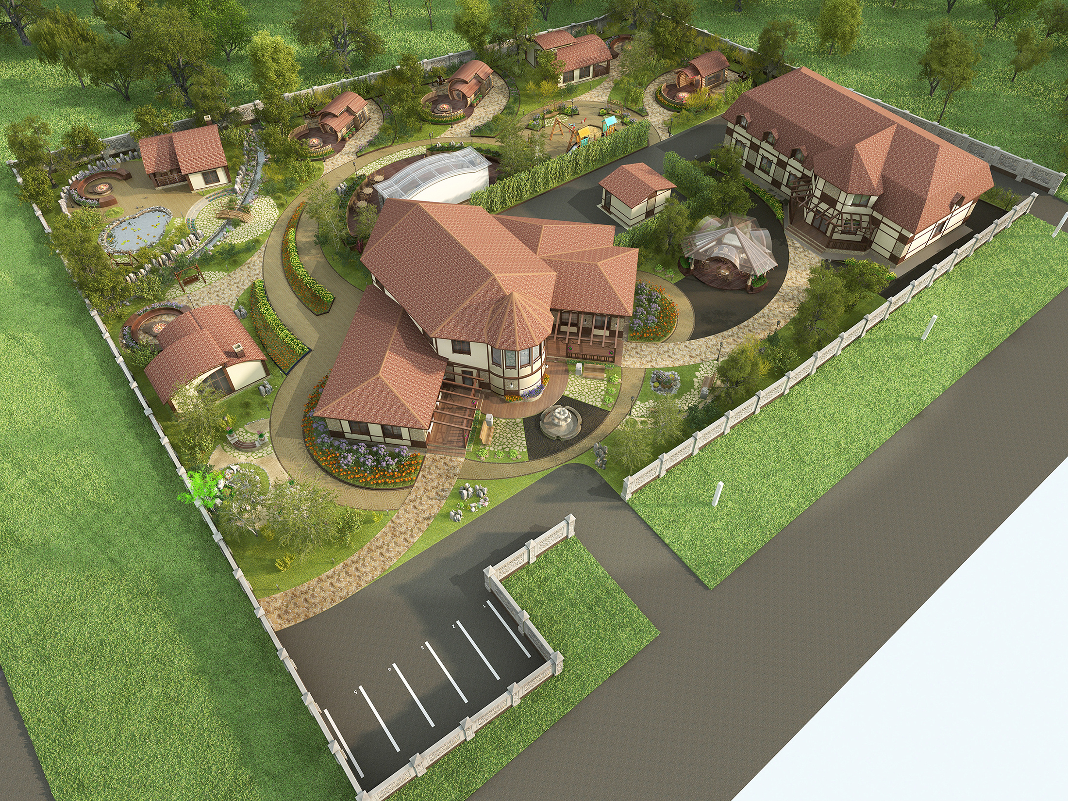 Ландшафтный дизайн