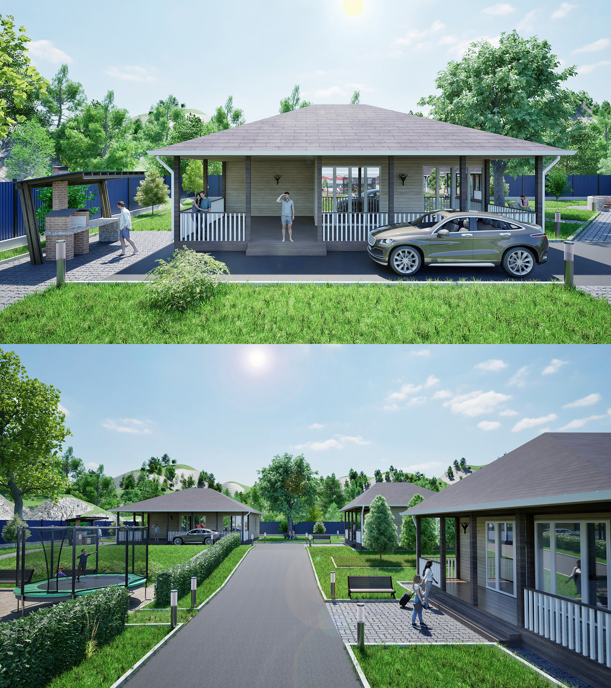 Ландшафтный дизайн