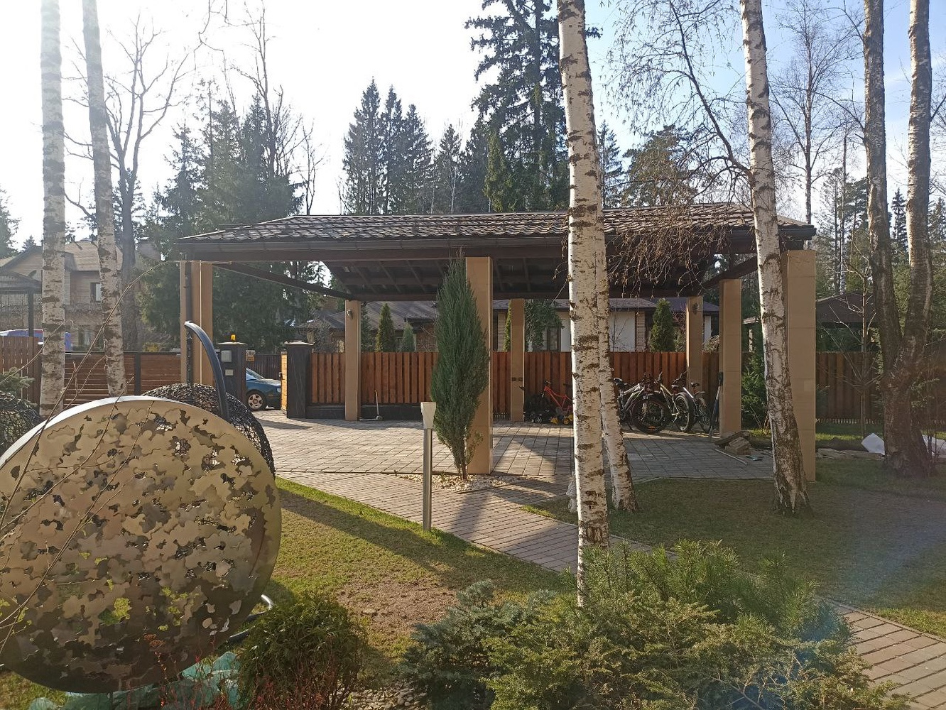 Новогорск. Сосновая