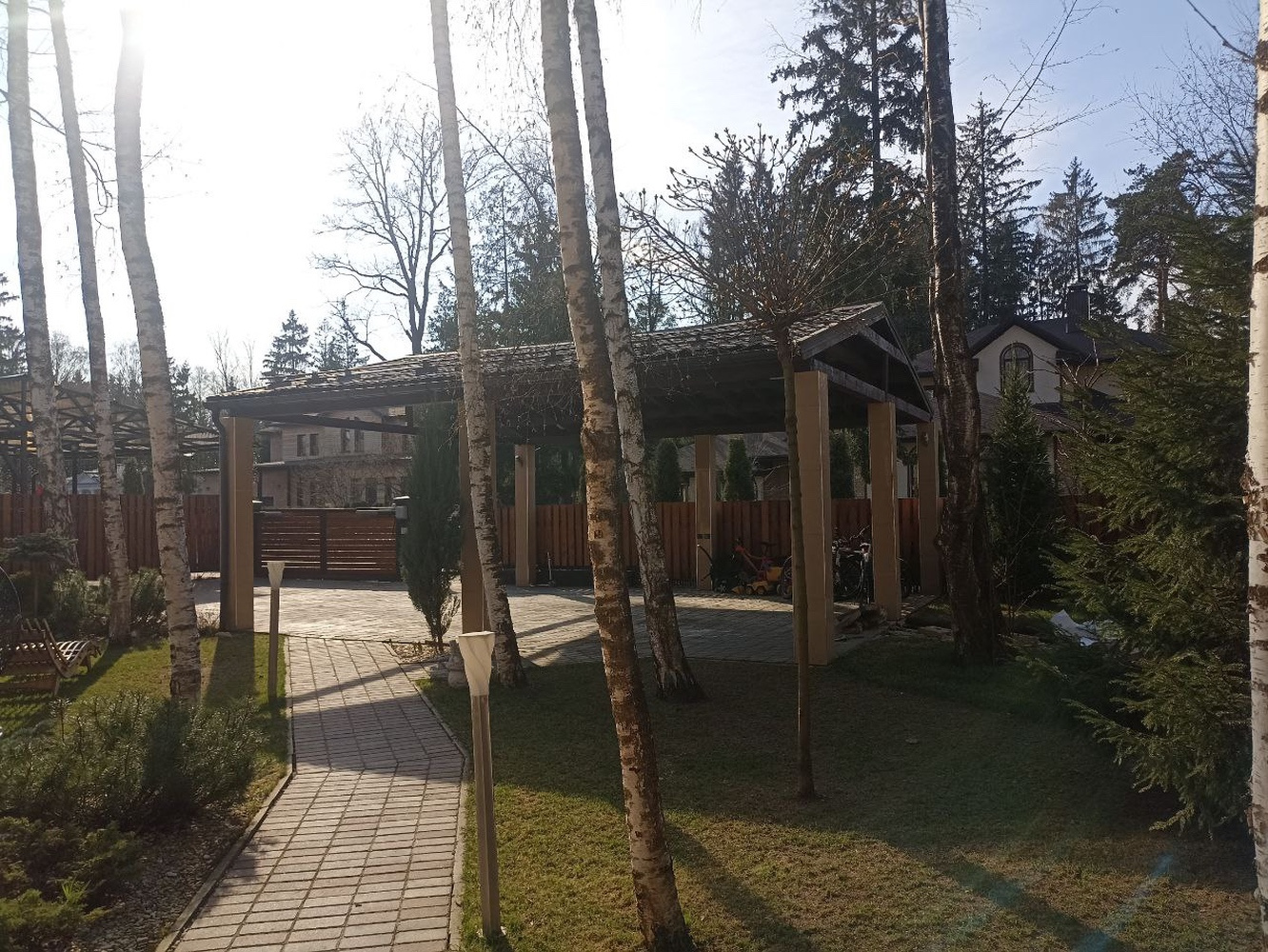 Новогорск. Сосновая