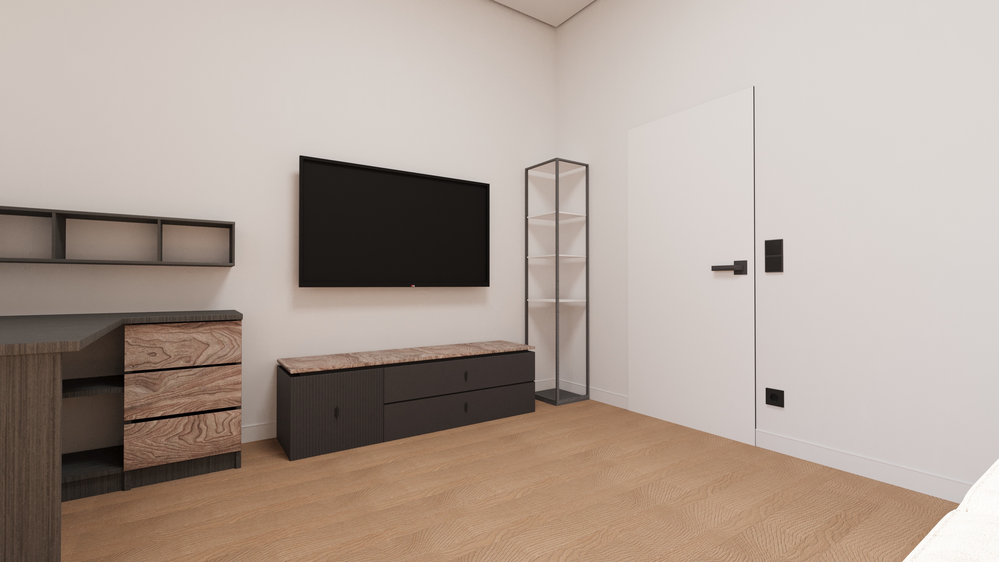 Обложка проекта: Комната в квартире, Москва, Дубининская улица