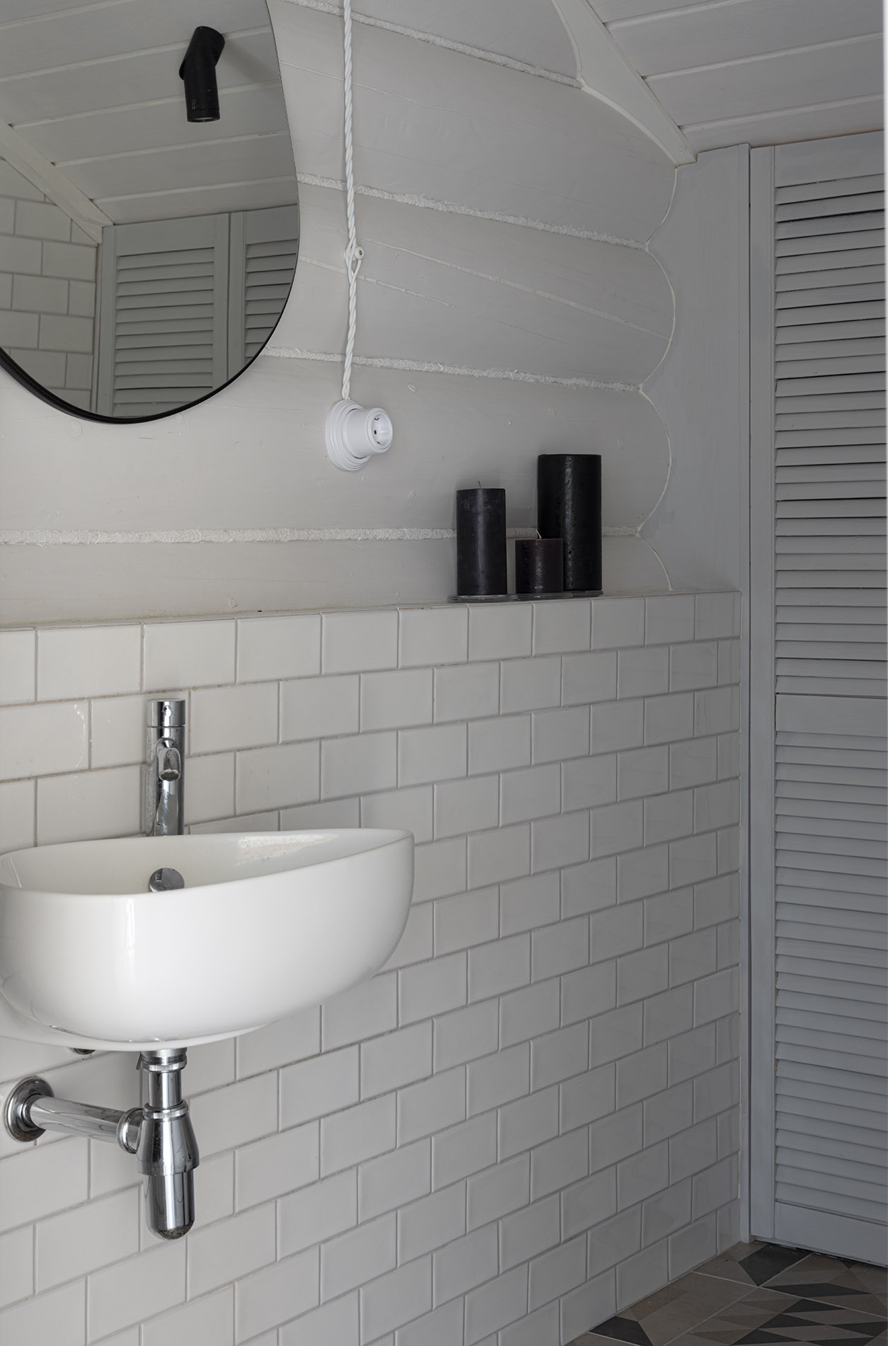 Дом в деревне Сенькино