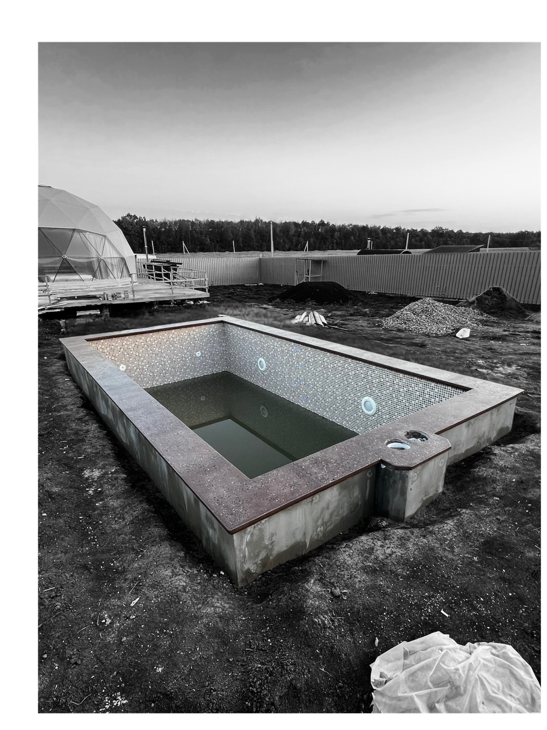 Обложка проекта: Бассейны