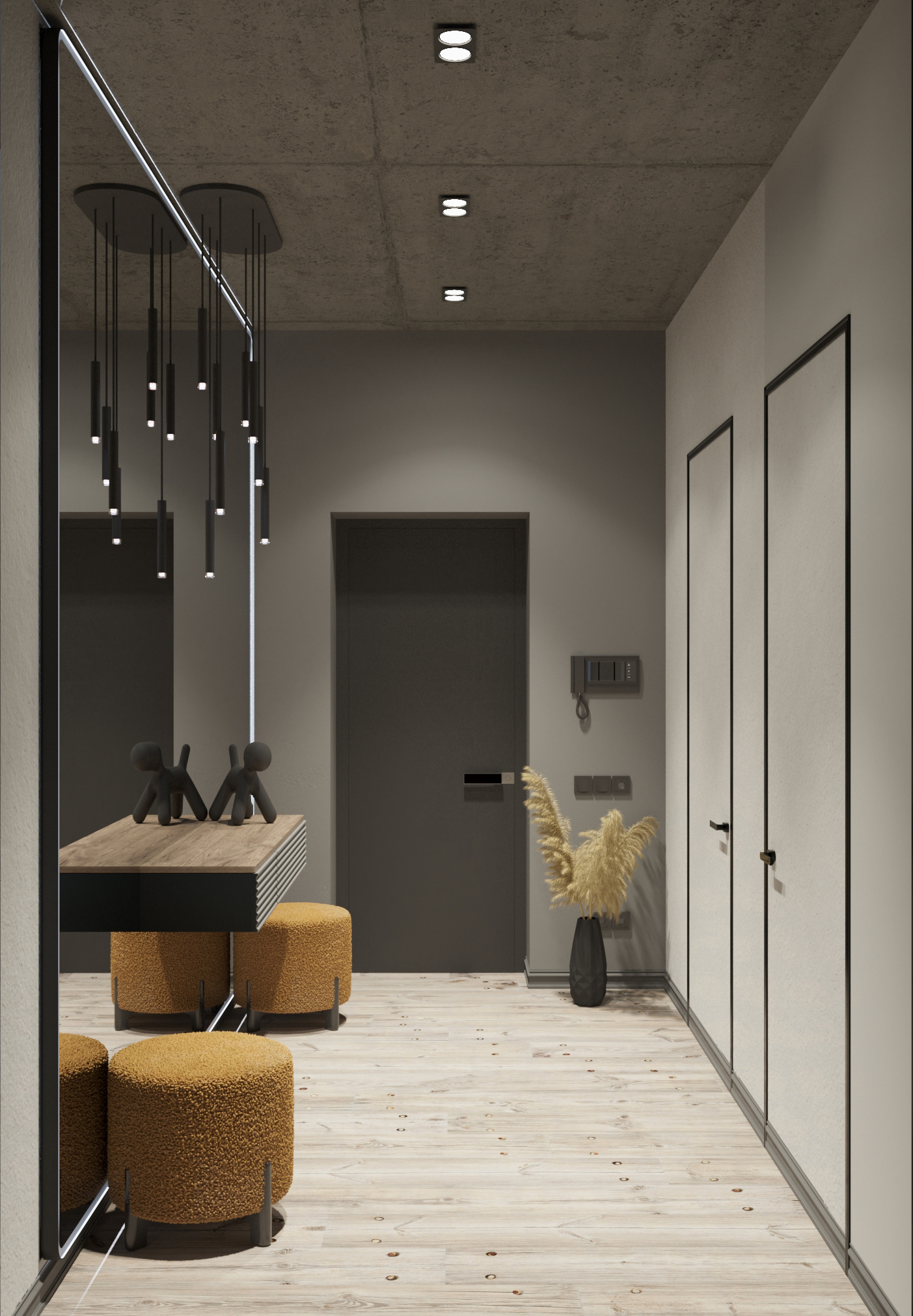 дизайн квартиры 80м2