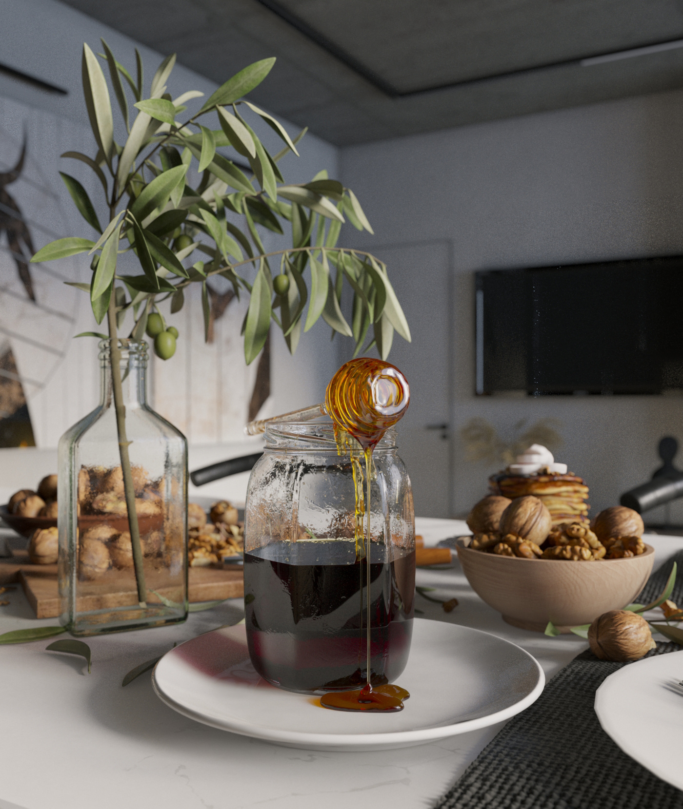 дизайн квартиры 80м2