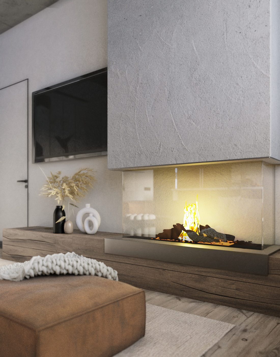 дизайн квартиры 80м2