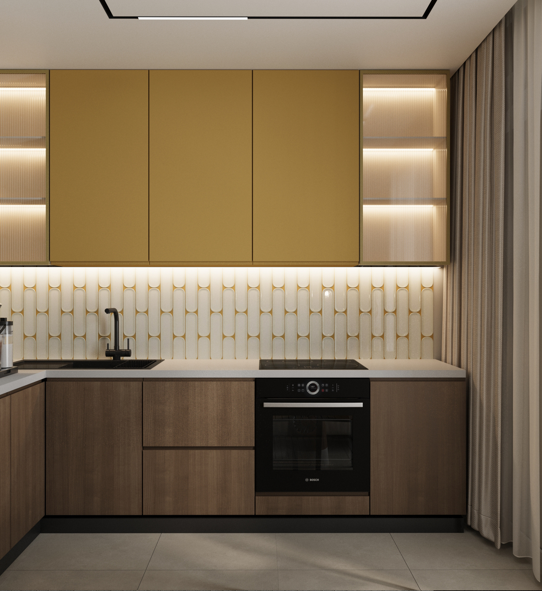 Дизайн-проект однокомнатной квартиры 40м2