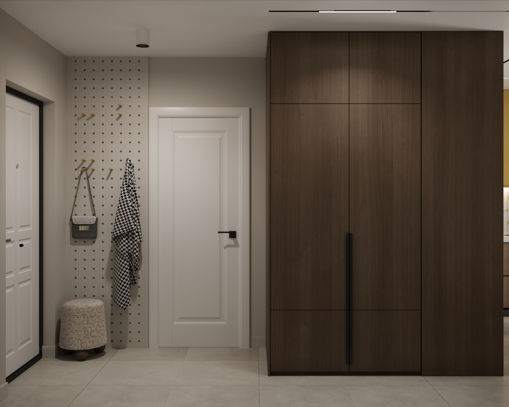 Дизайн-проект однокомнатной квартиры 40м2