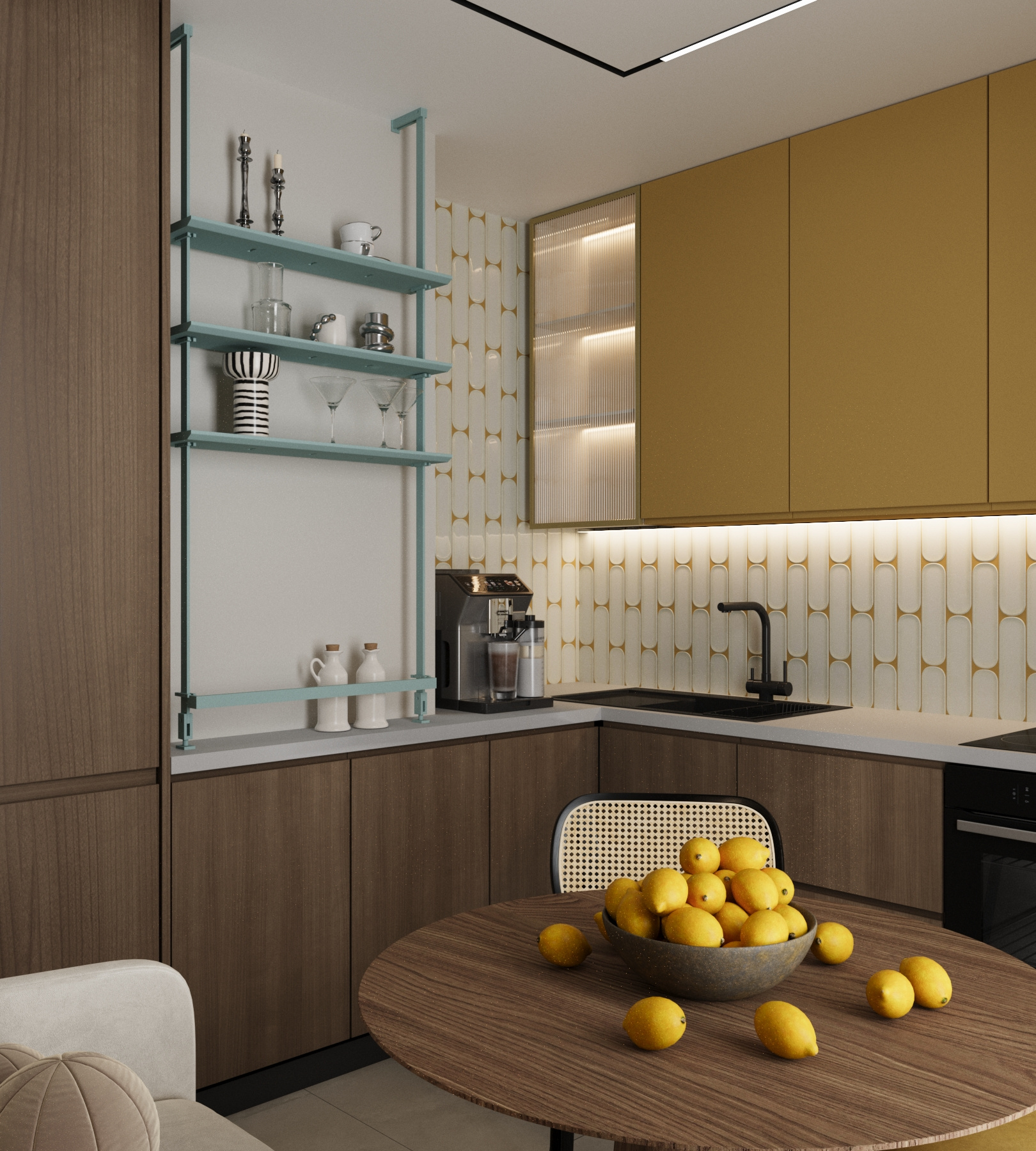 Дизайн-проект однокомнатной квартиры 40м2