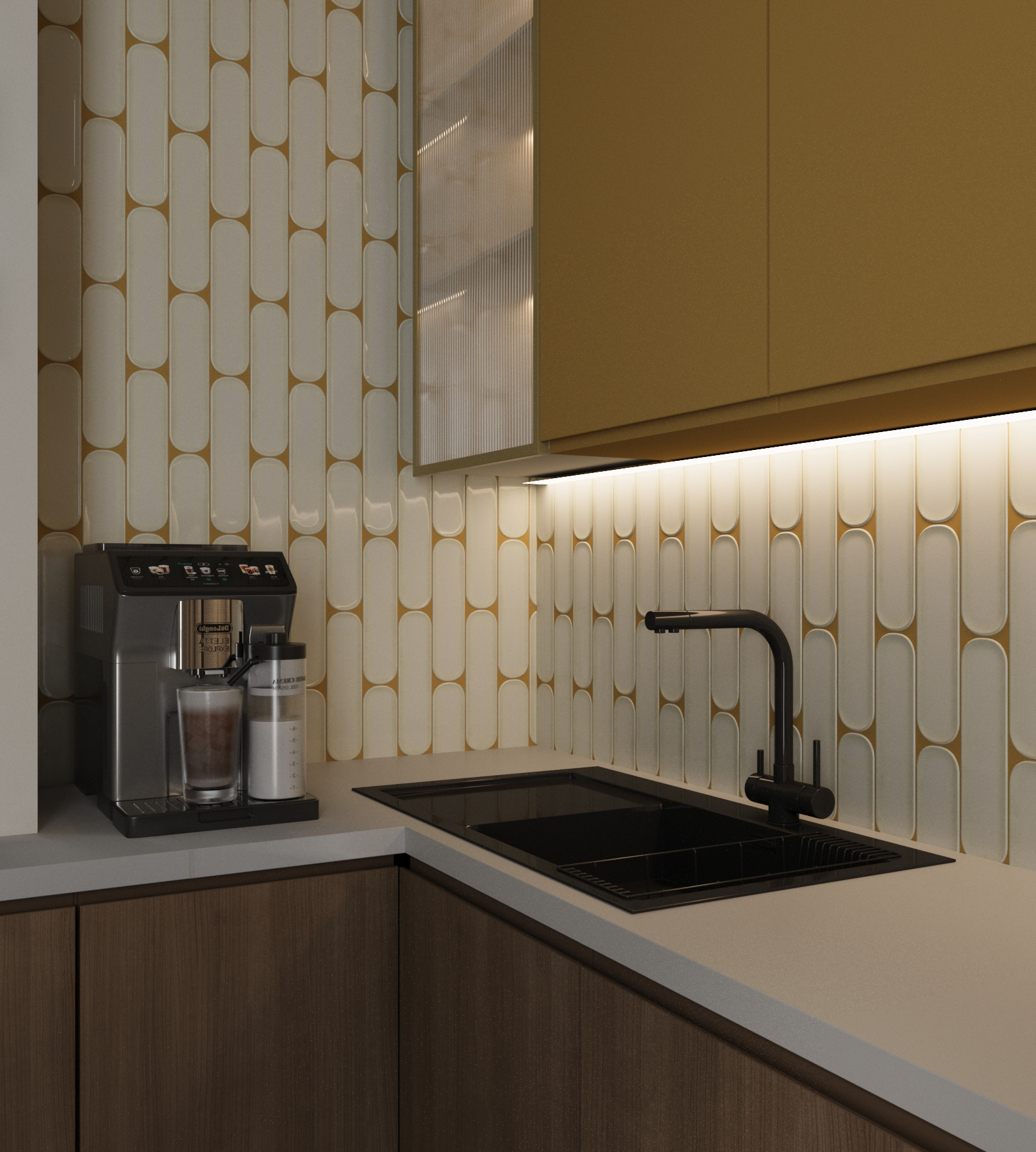 Дизайн-проект однокомнатной квартиры 40м2