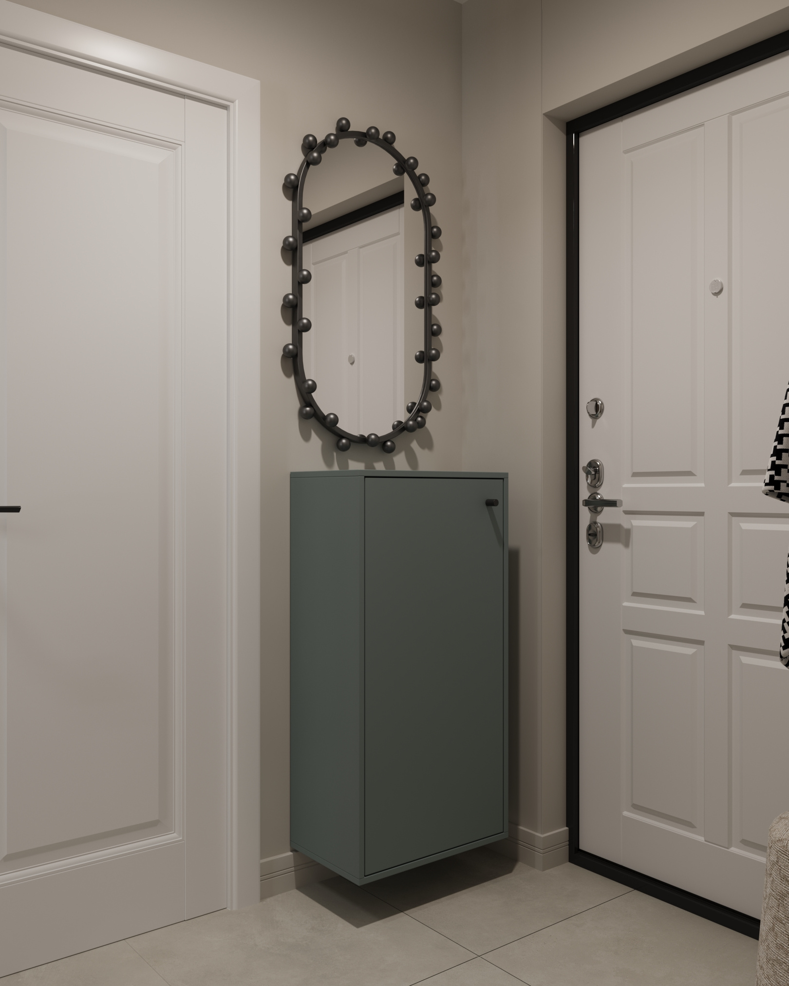 Дизайн-проект однокомнатной квартиры 40м2