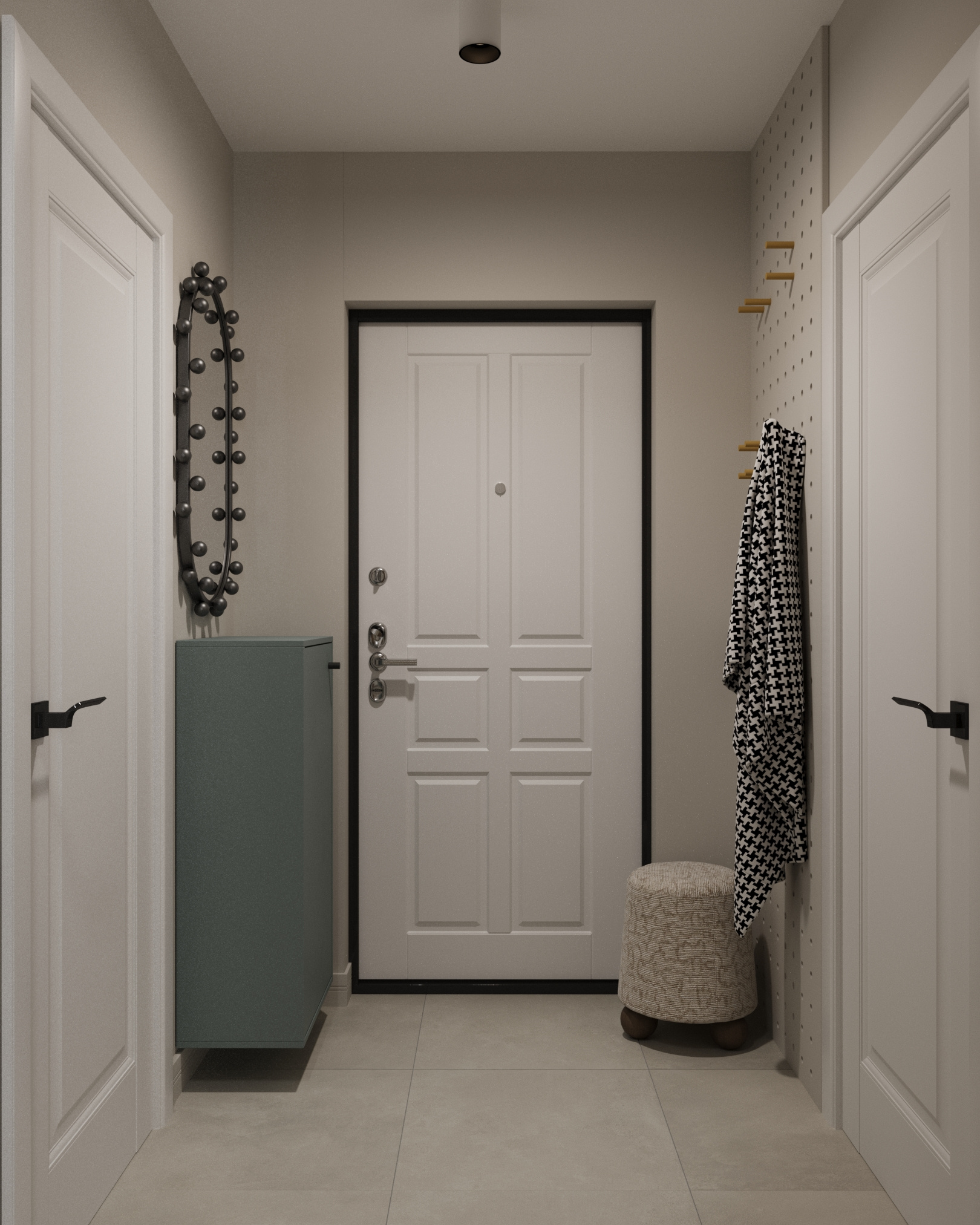 Дизайн-проект однокомнатной квартиры 40м2