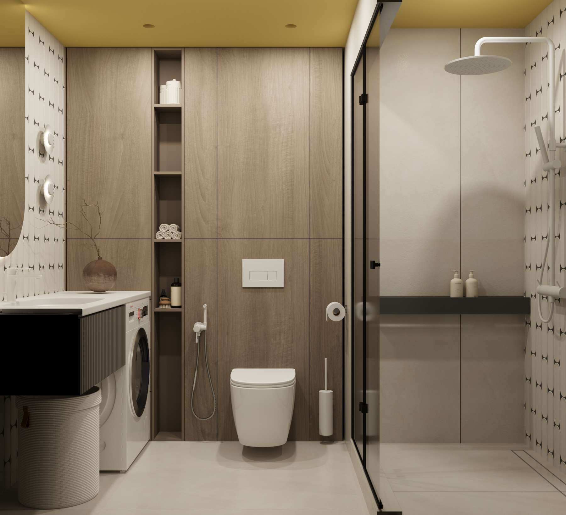 Дизайн-проект однокомнатной квартиры 40м2