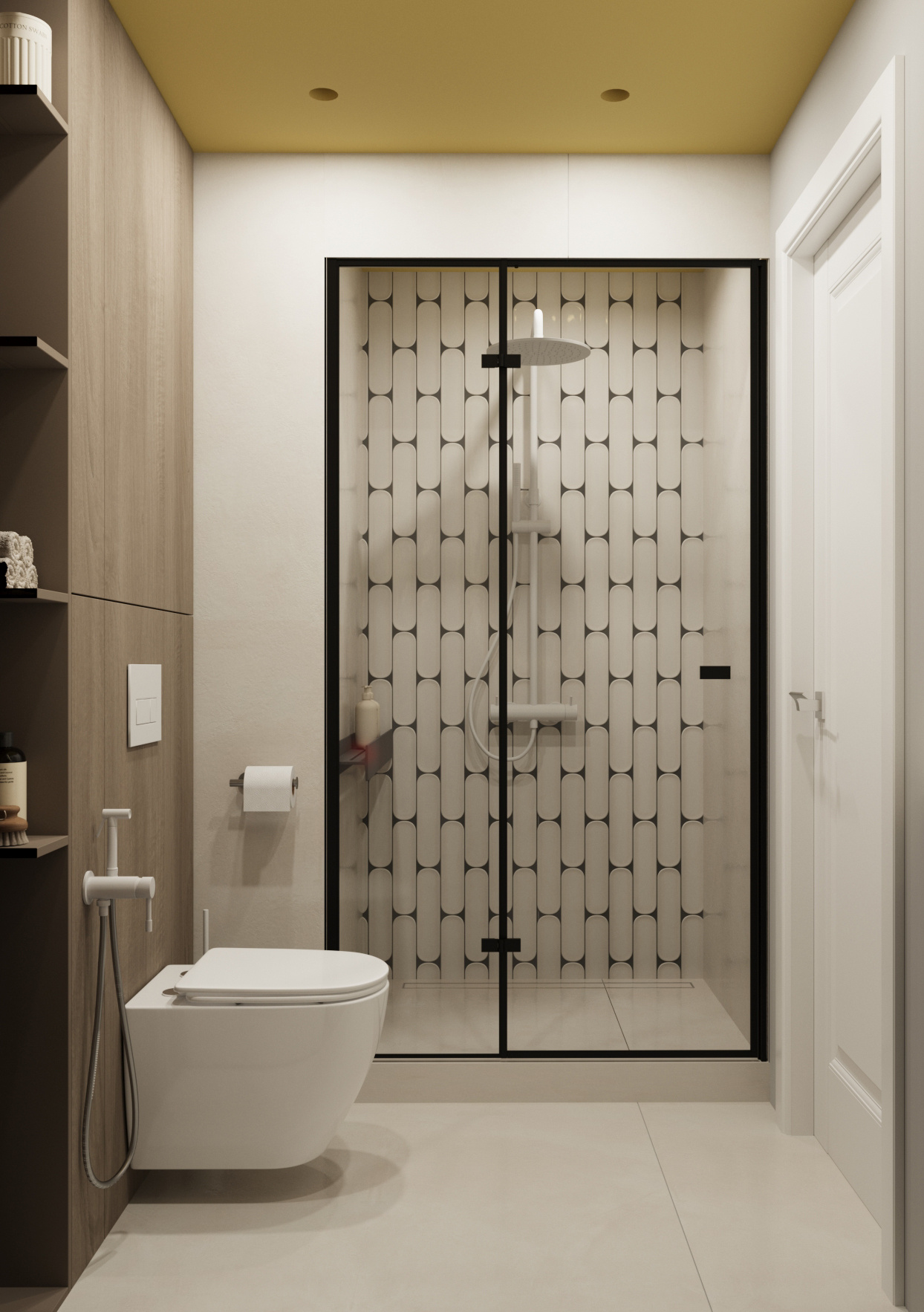 Дизайн-проект однокомнатной квартиры 40м2