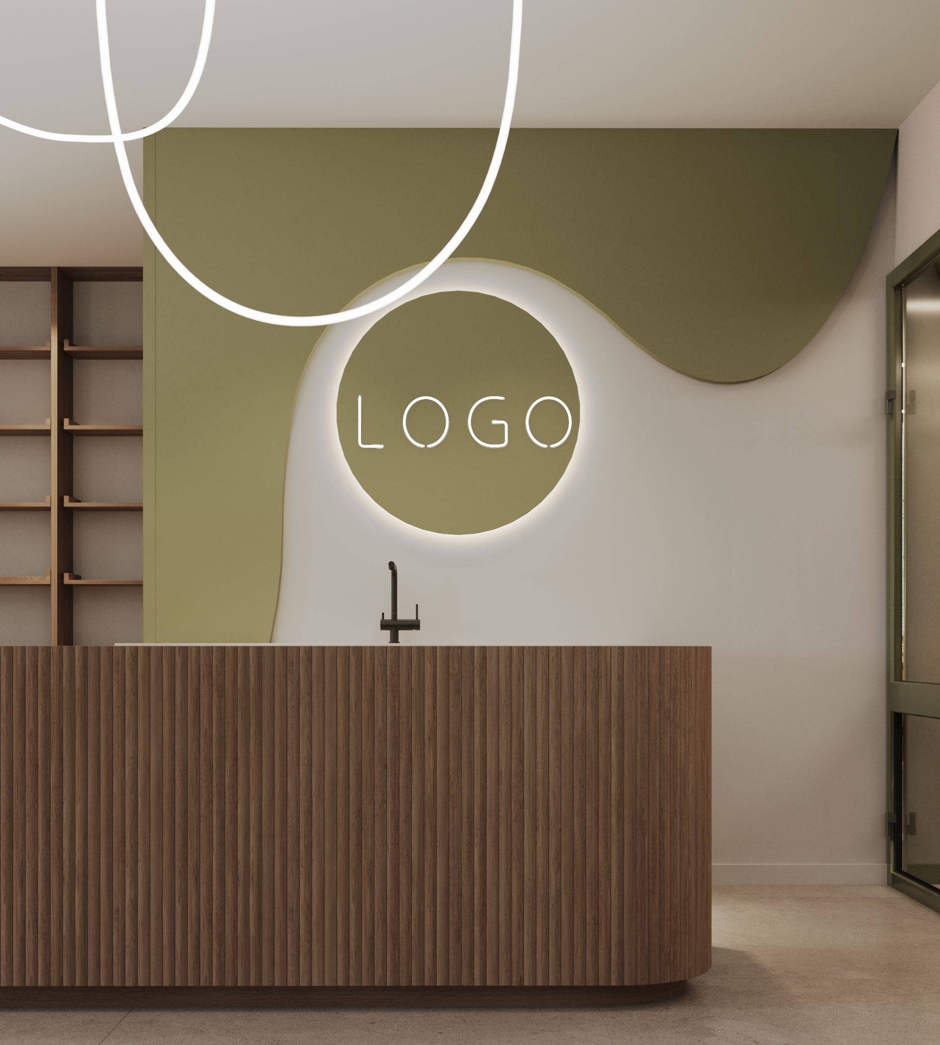 Дизайн проект магазина цветов