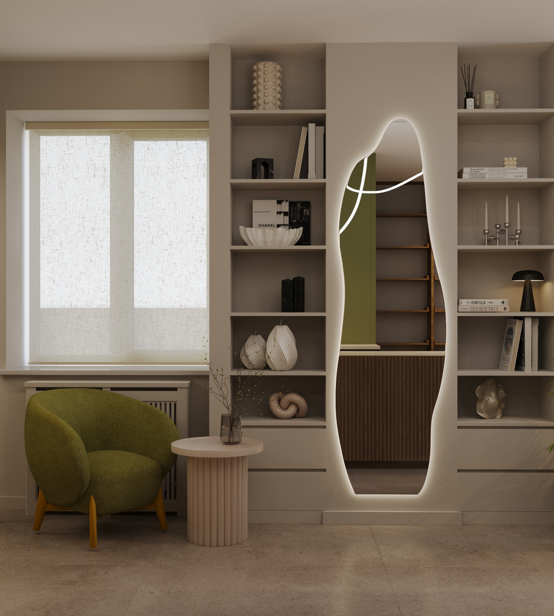 Дизайн проект магазина цветов