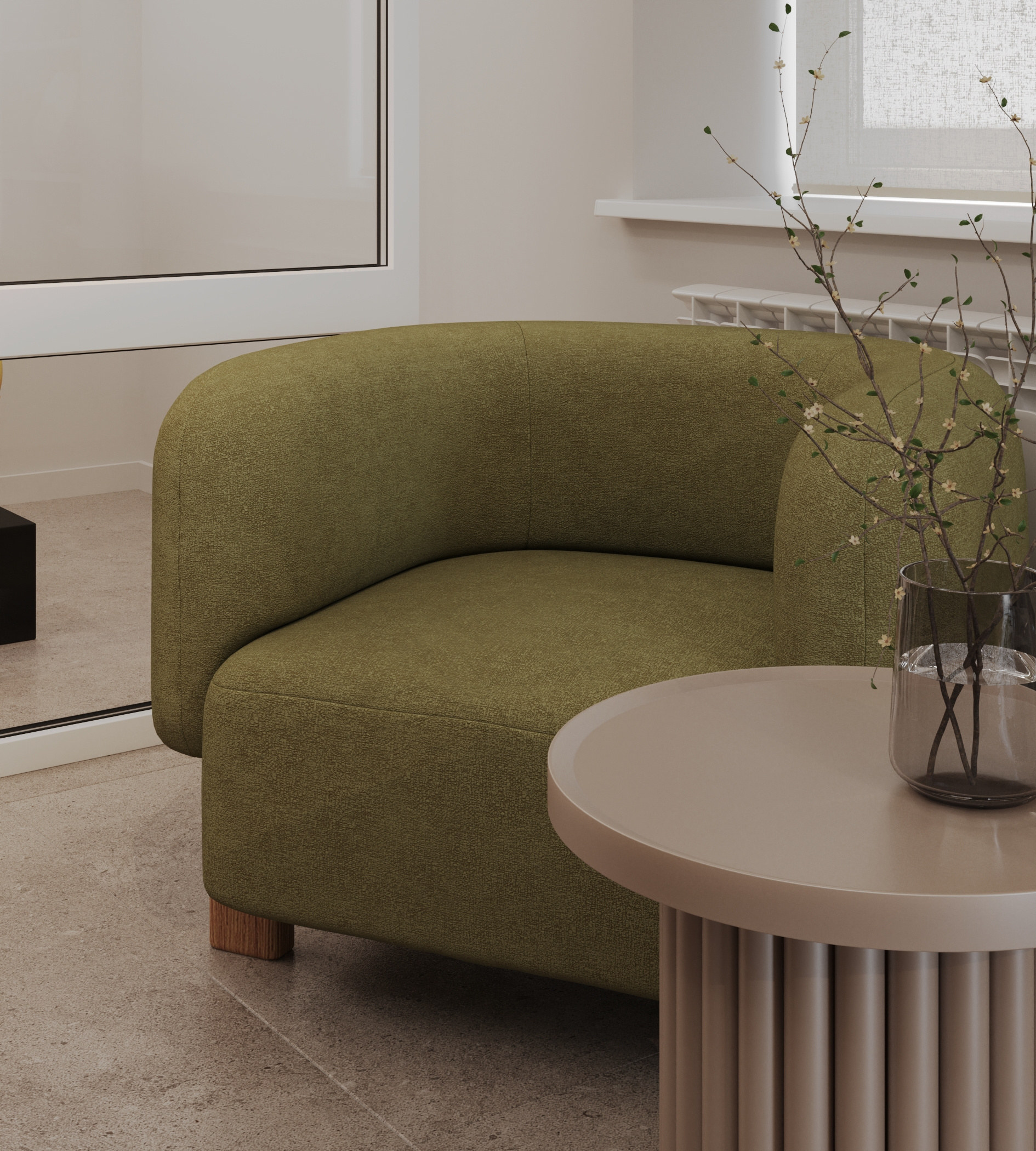 Дизайн проект магазина цветов