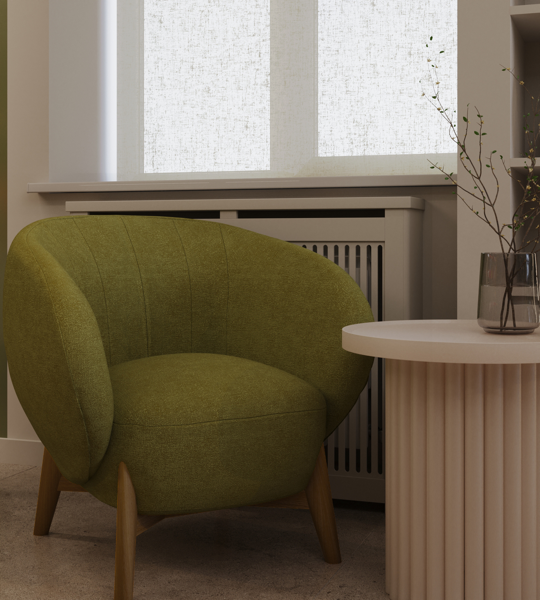 Дизайн проект магазина цветов