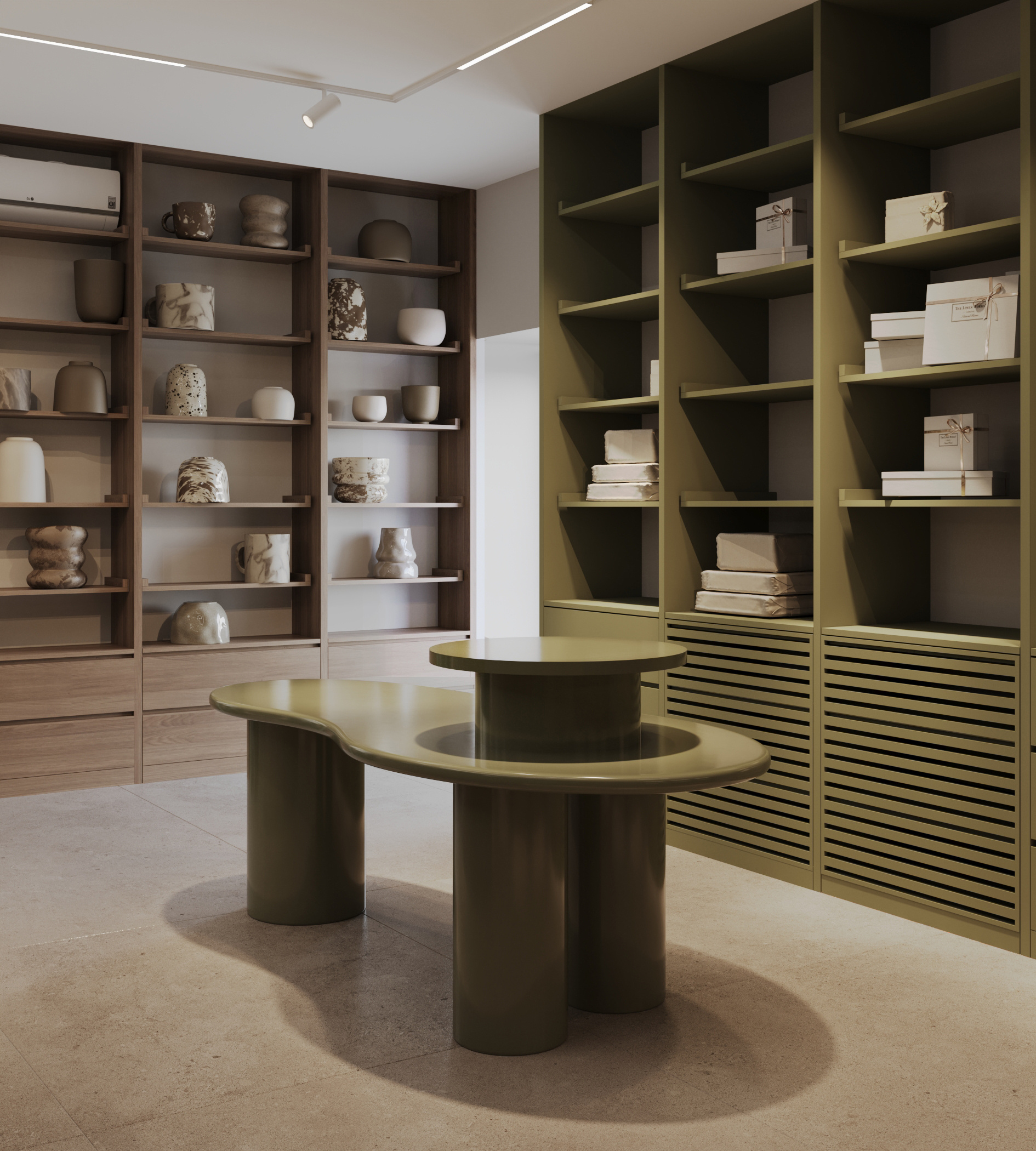 Дизайн проект магазина цветов