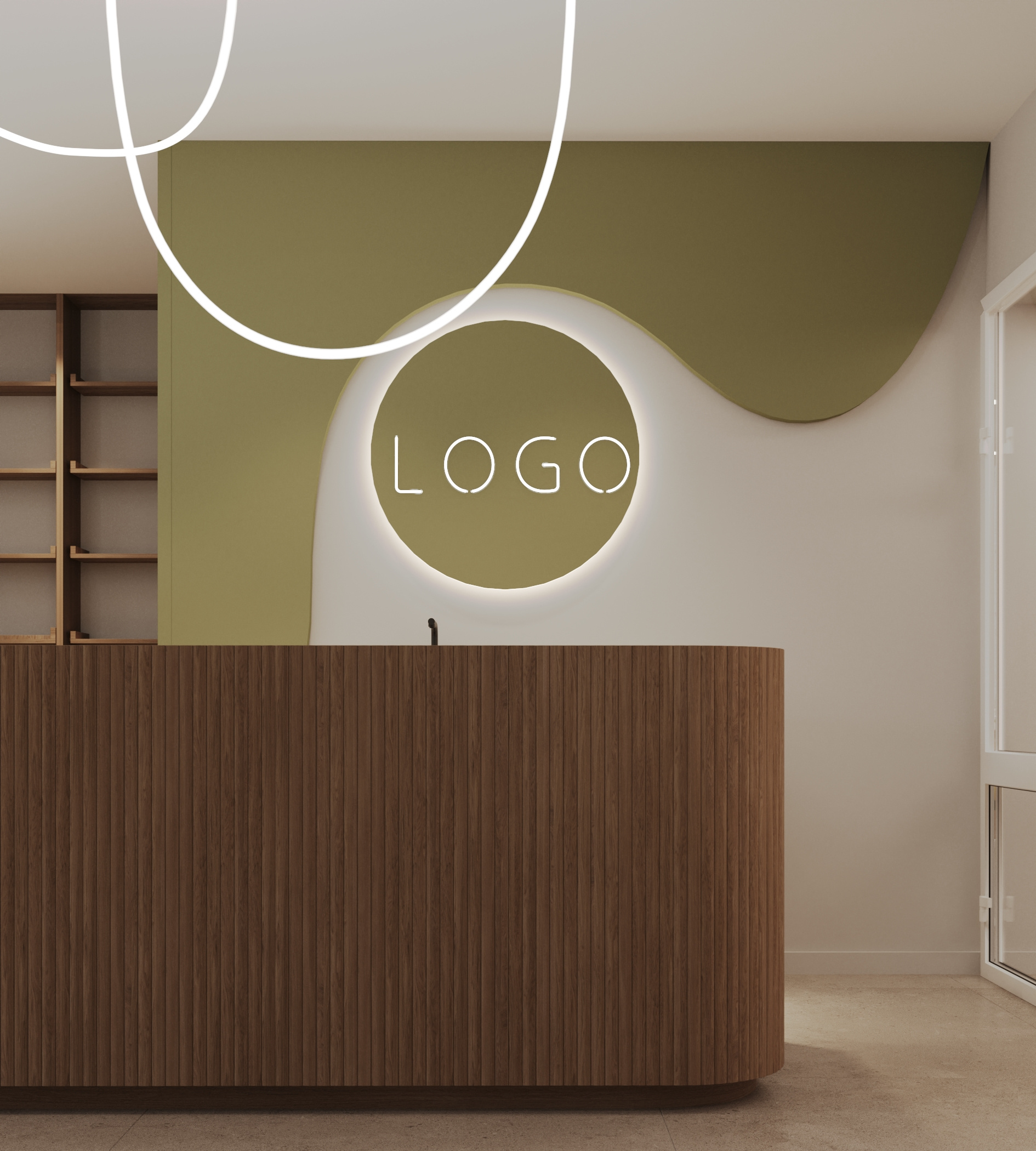 Дизайн проект магазина цветов