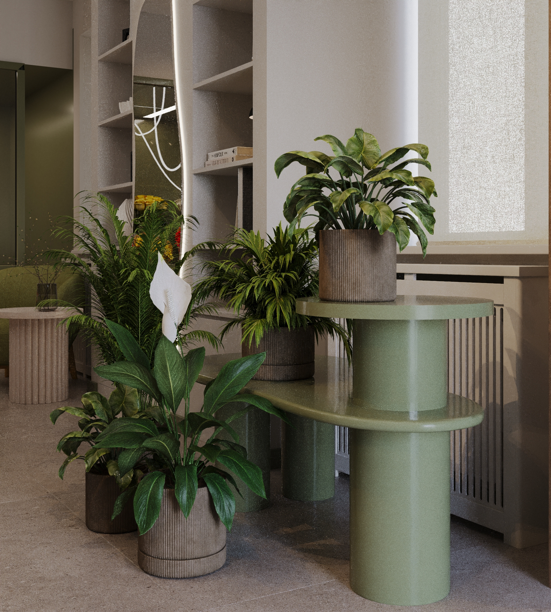 Дизайн проект магазина цветов