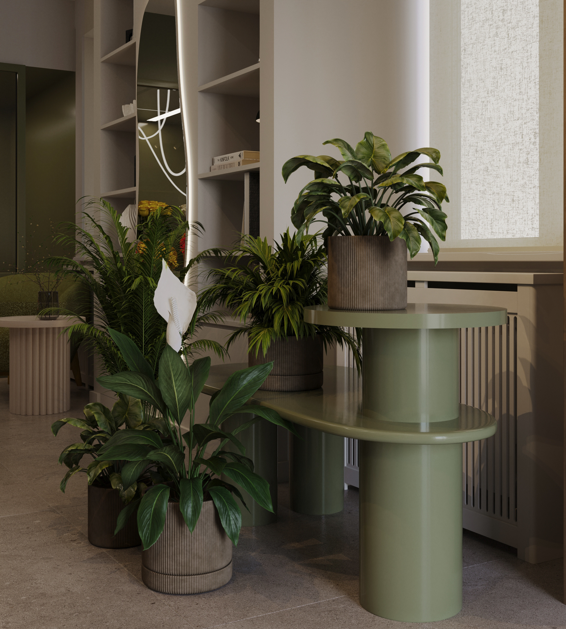 Дизайн проект магазина цветов