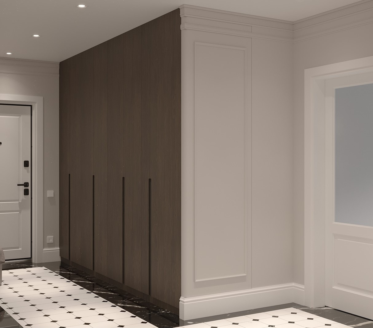 Quiet Luxury Residence/Резиденция тихой роскоши