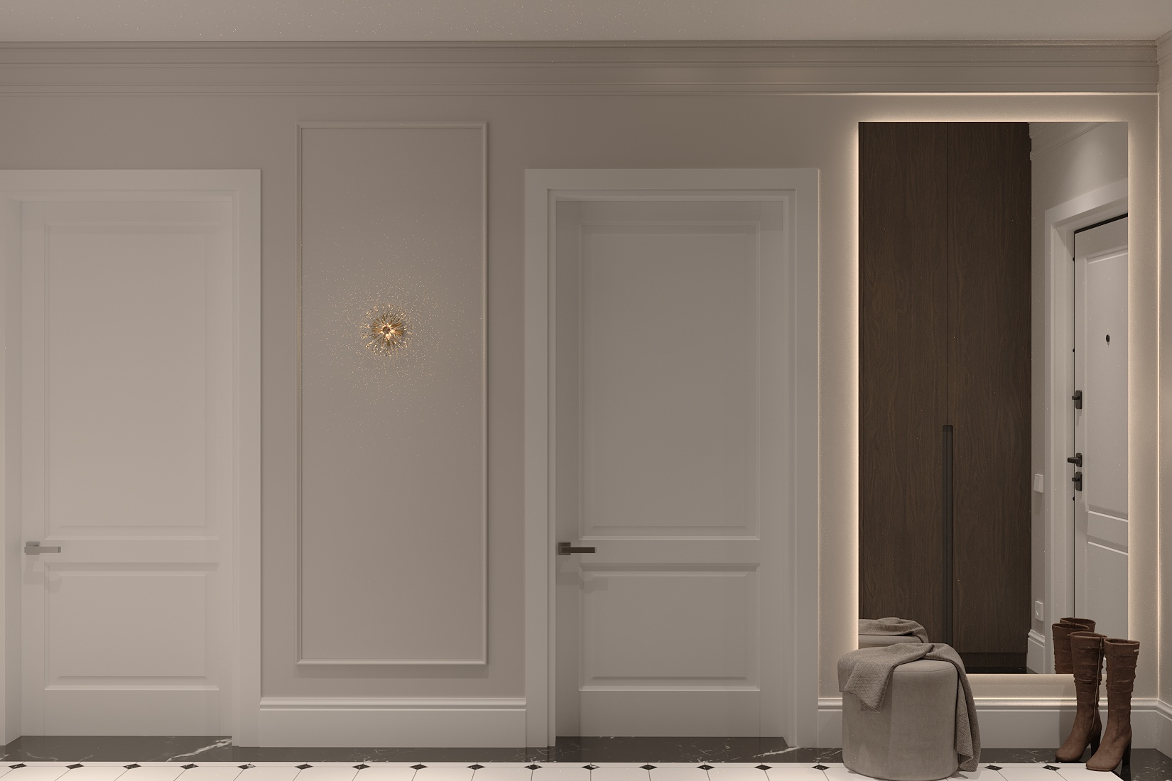 Quiet Luxury Residence/Резиденция тихой роскоши