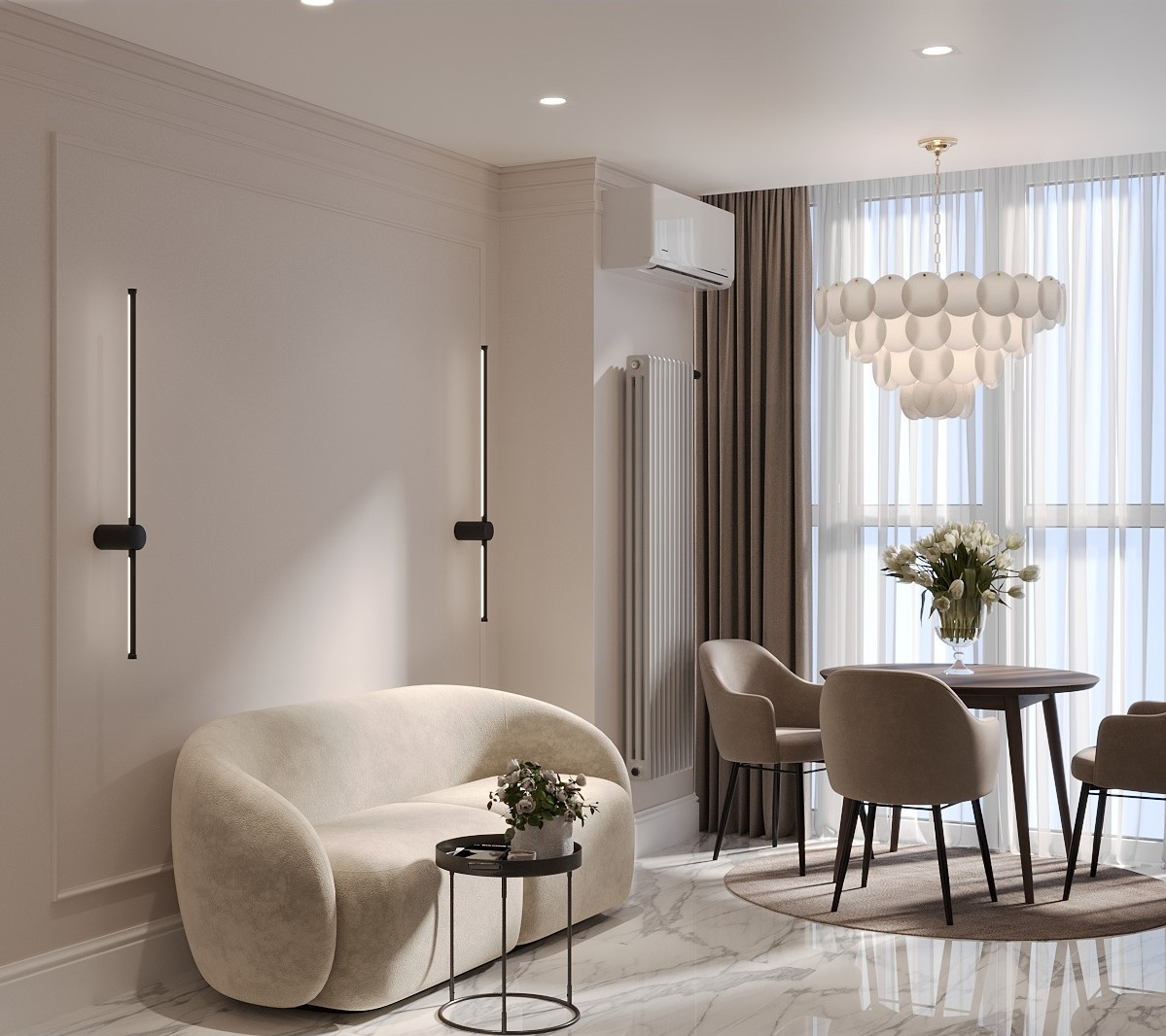 Quiet Luxury Residence/Резиденция тихой роскоши