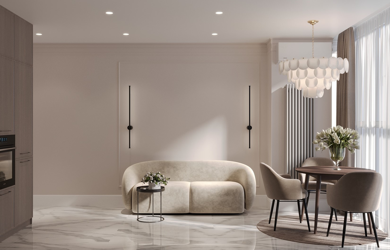 Quiet Luxury Residence/Резиденция тихой роскоши