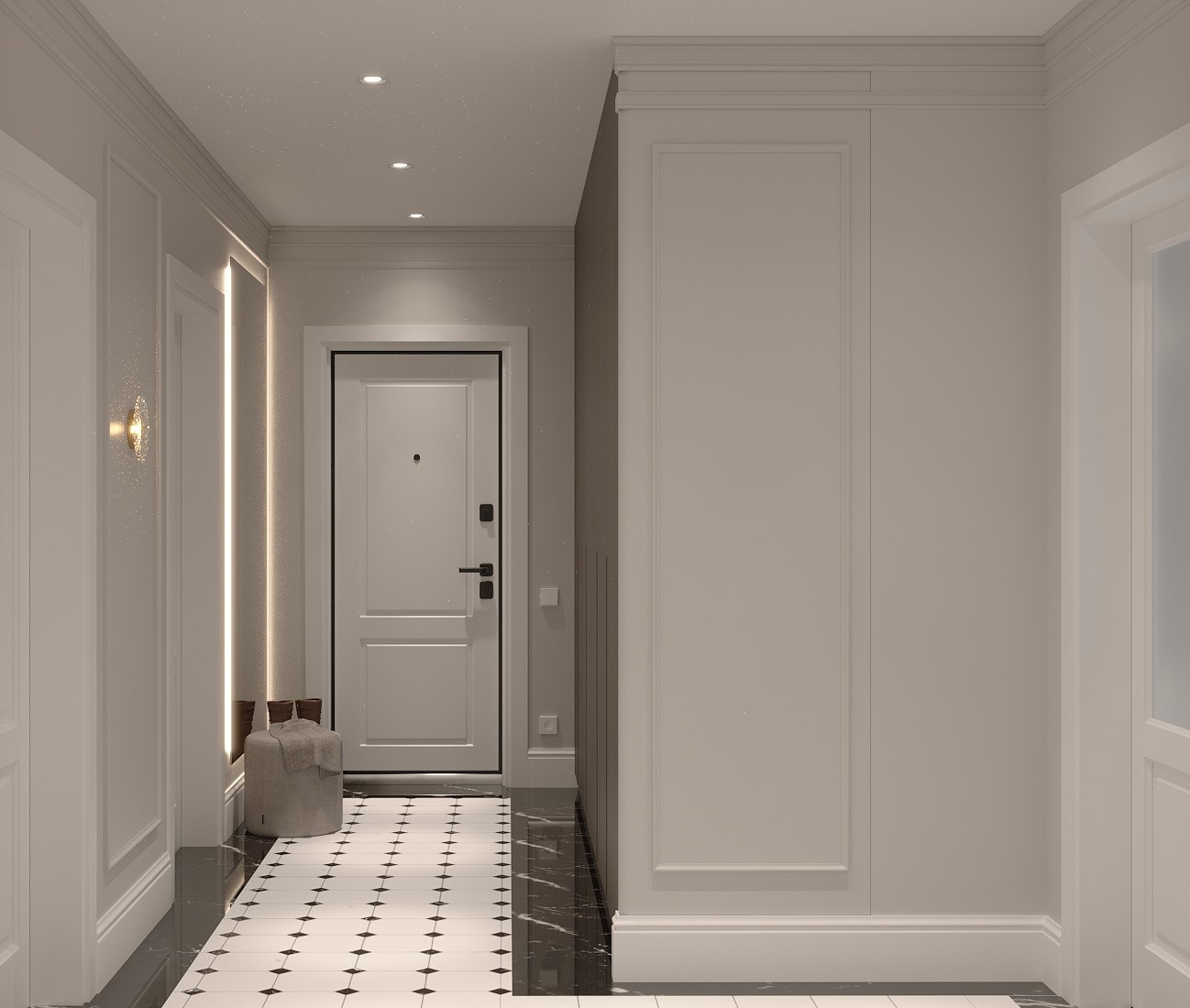 Quiet Luxury Residence/Резиденция тихой роскоши