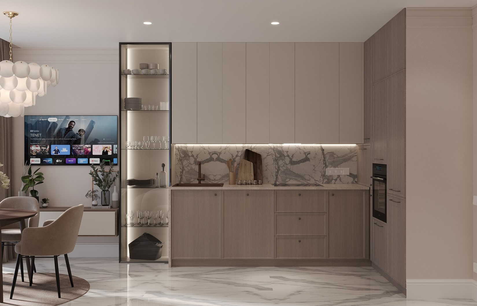 Quiet Luxury Residence/Резиденция тихой роскоши