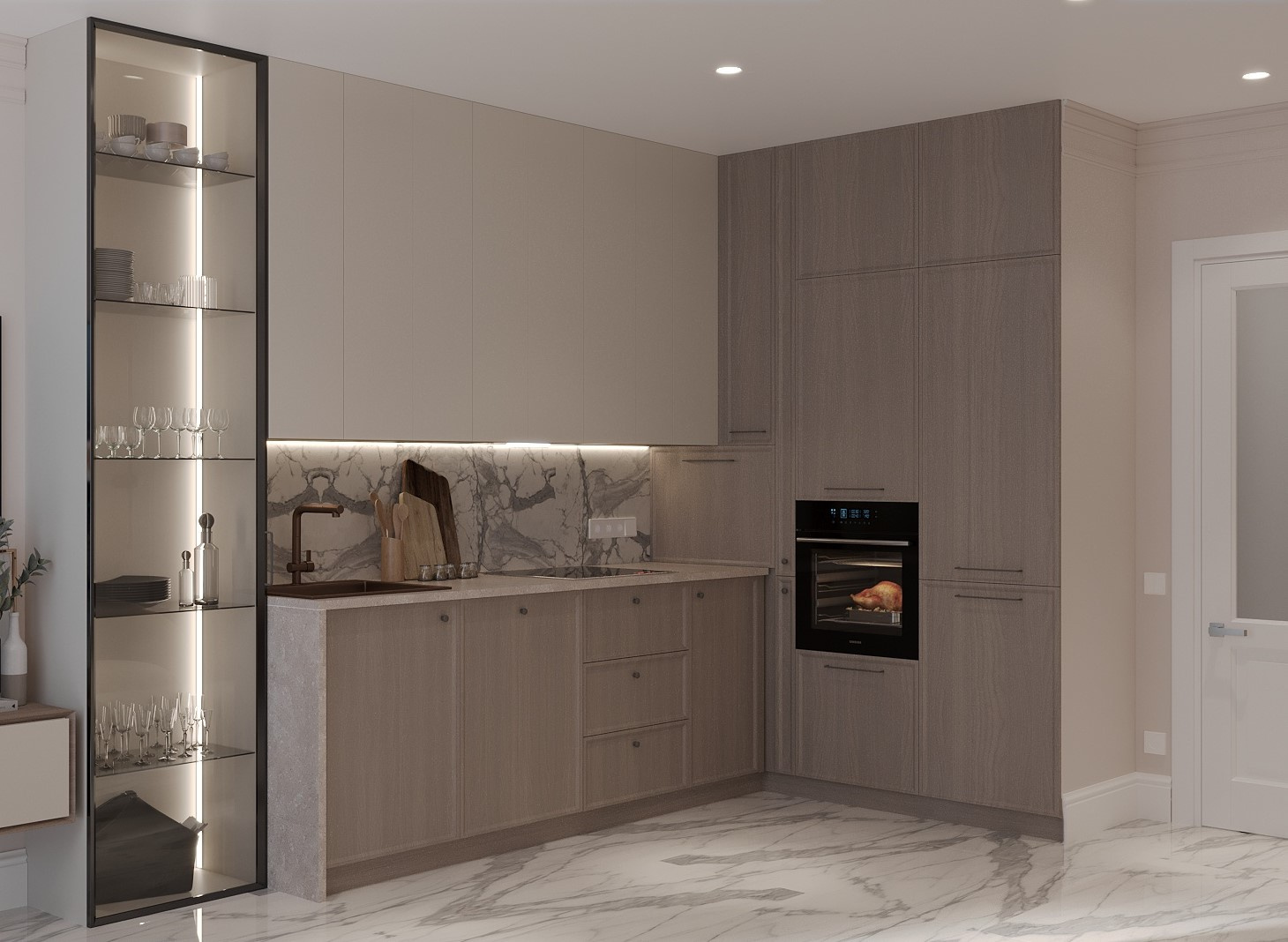 Quiet Luxury Residence/Резиденция тихой роскоши