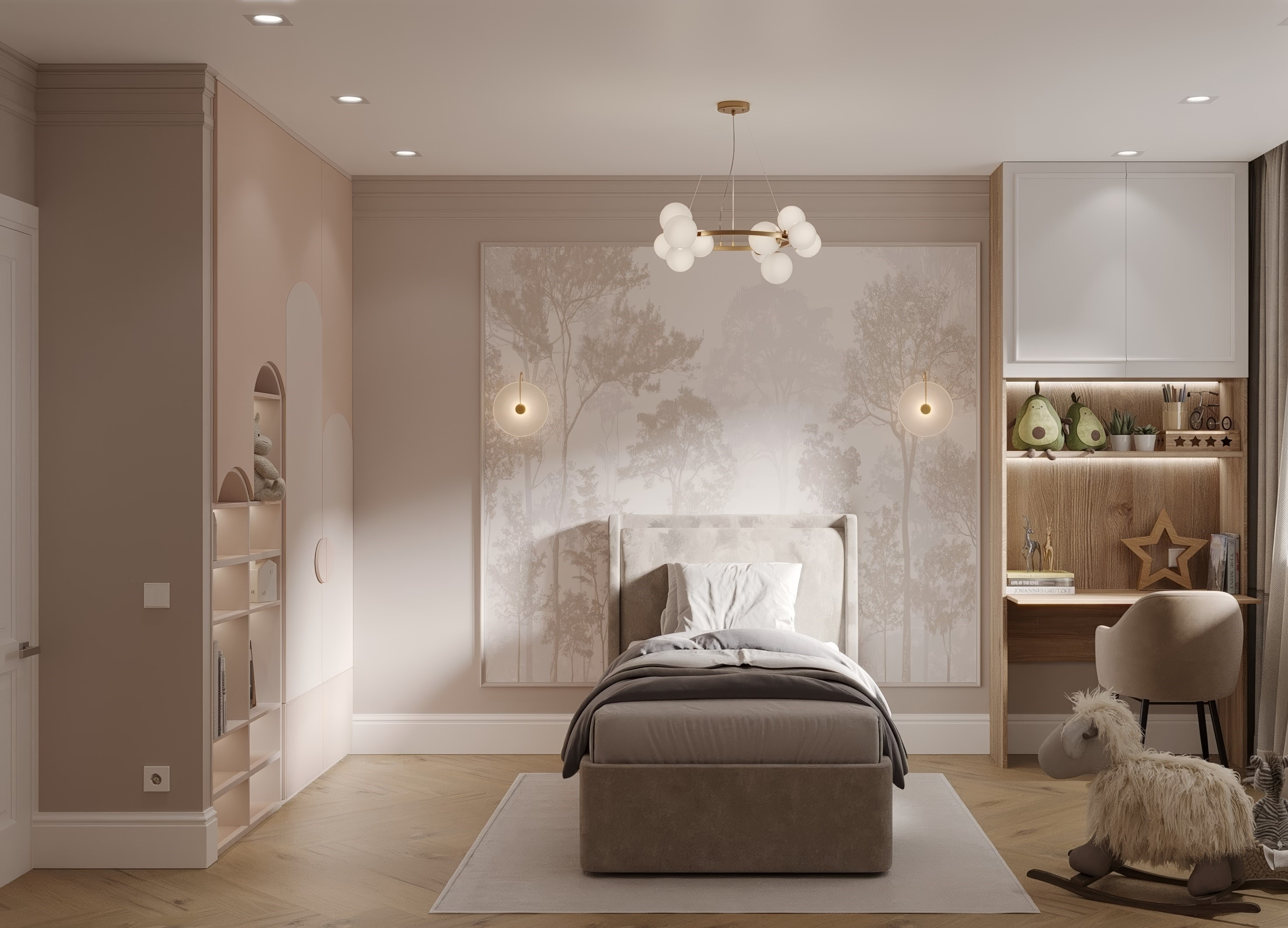 Quiet Luxury Residence/Резиденция тихой роскоши