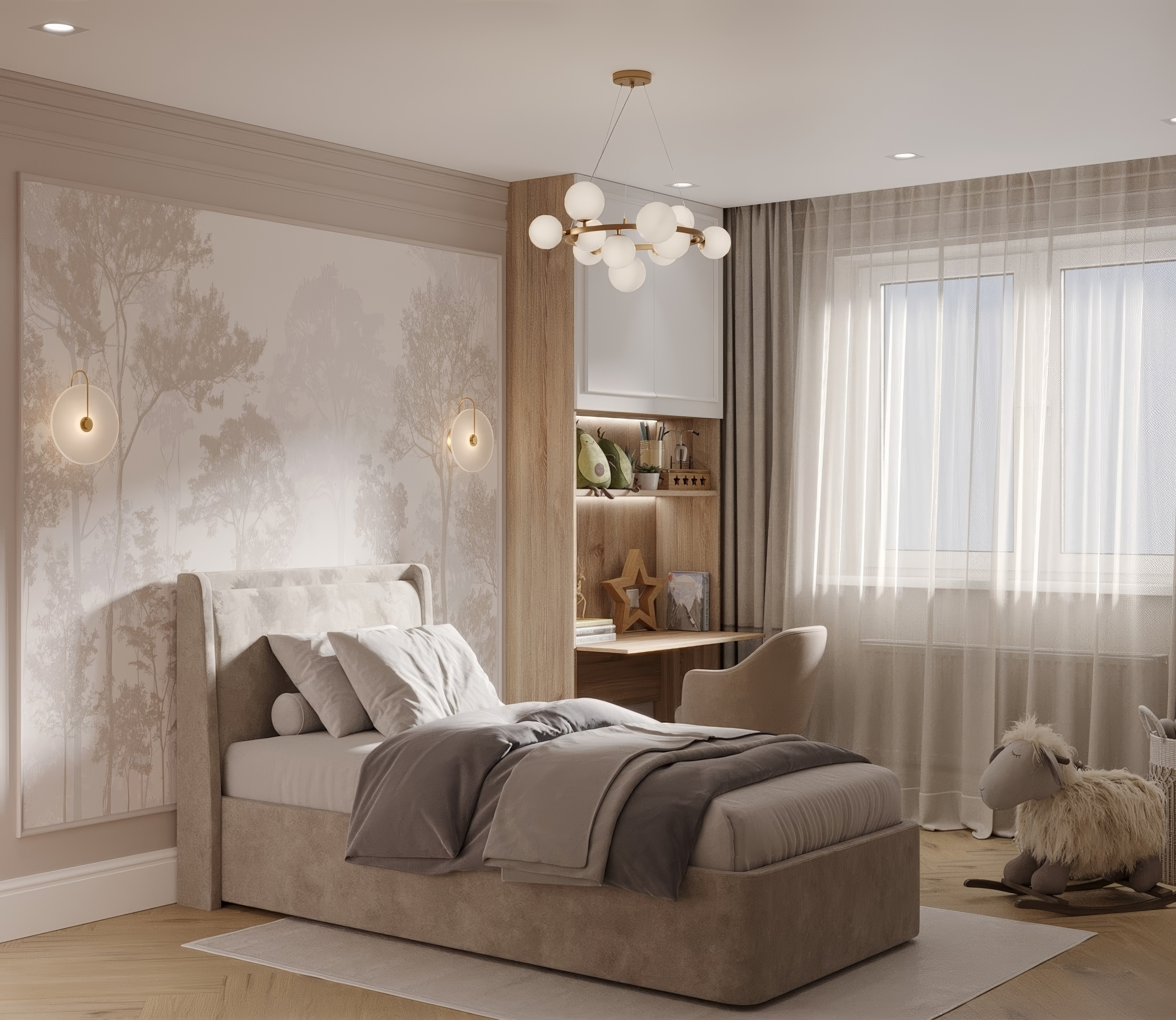 Quiet Luxury Residence/Резиденция тихой роскоши