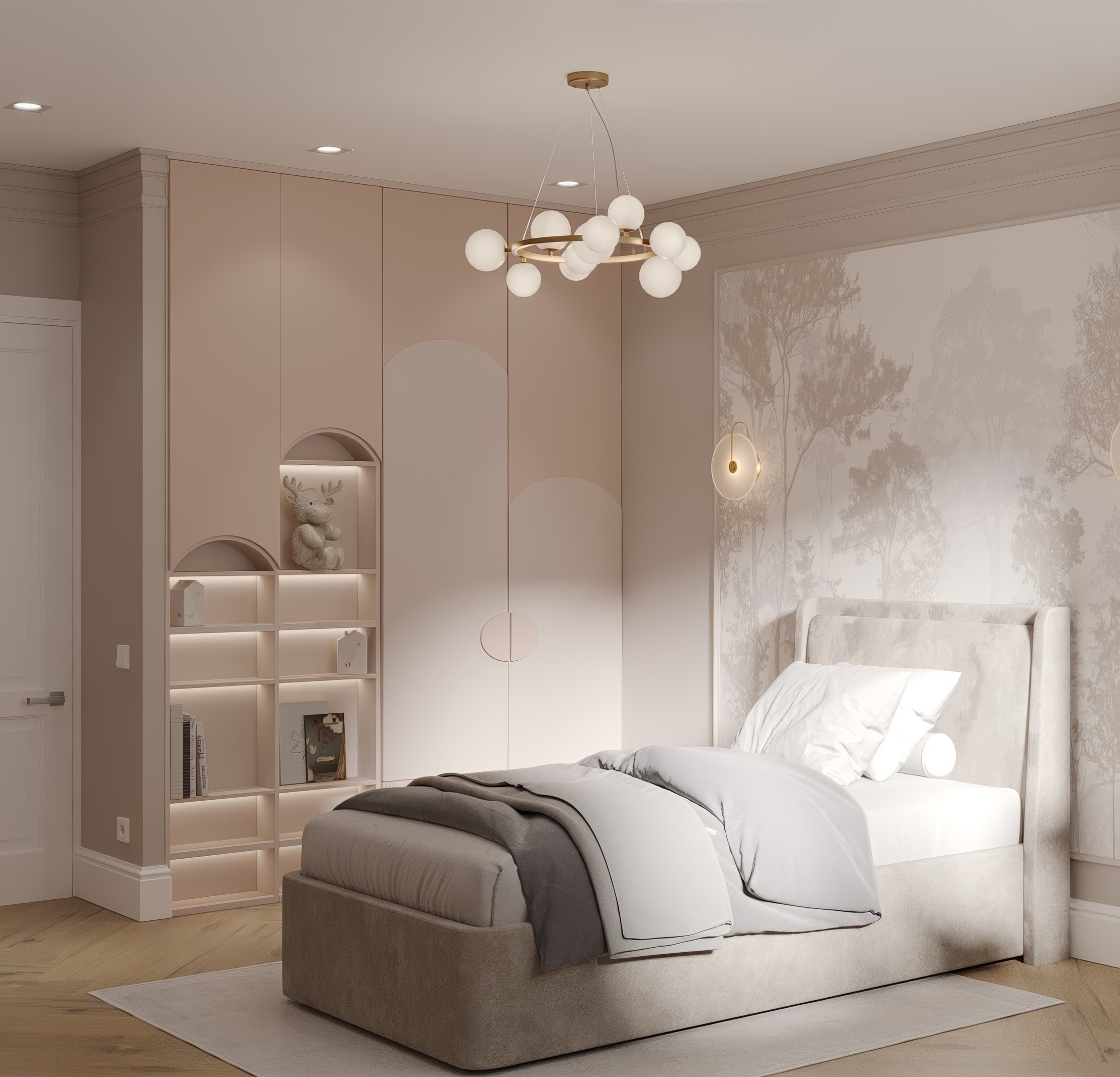 Quiet Luxury Residence/Резиденция тихой роскоши