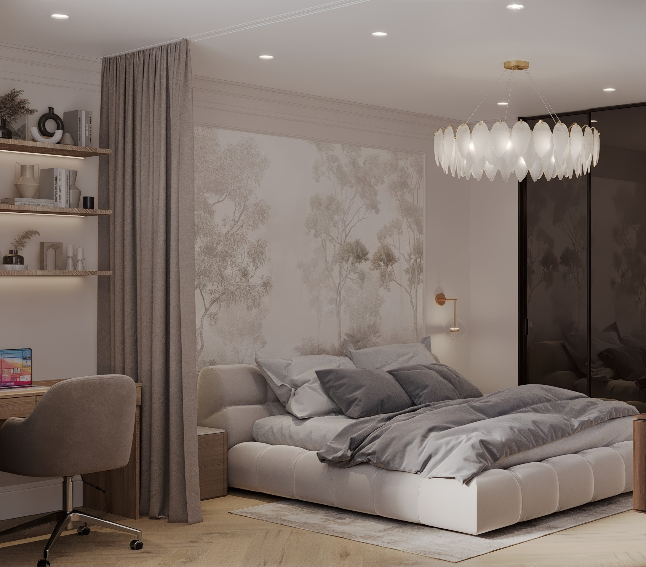 Quiet Luxury Residence/Резиденция тихой роскоши