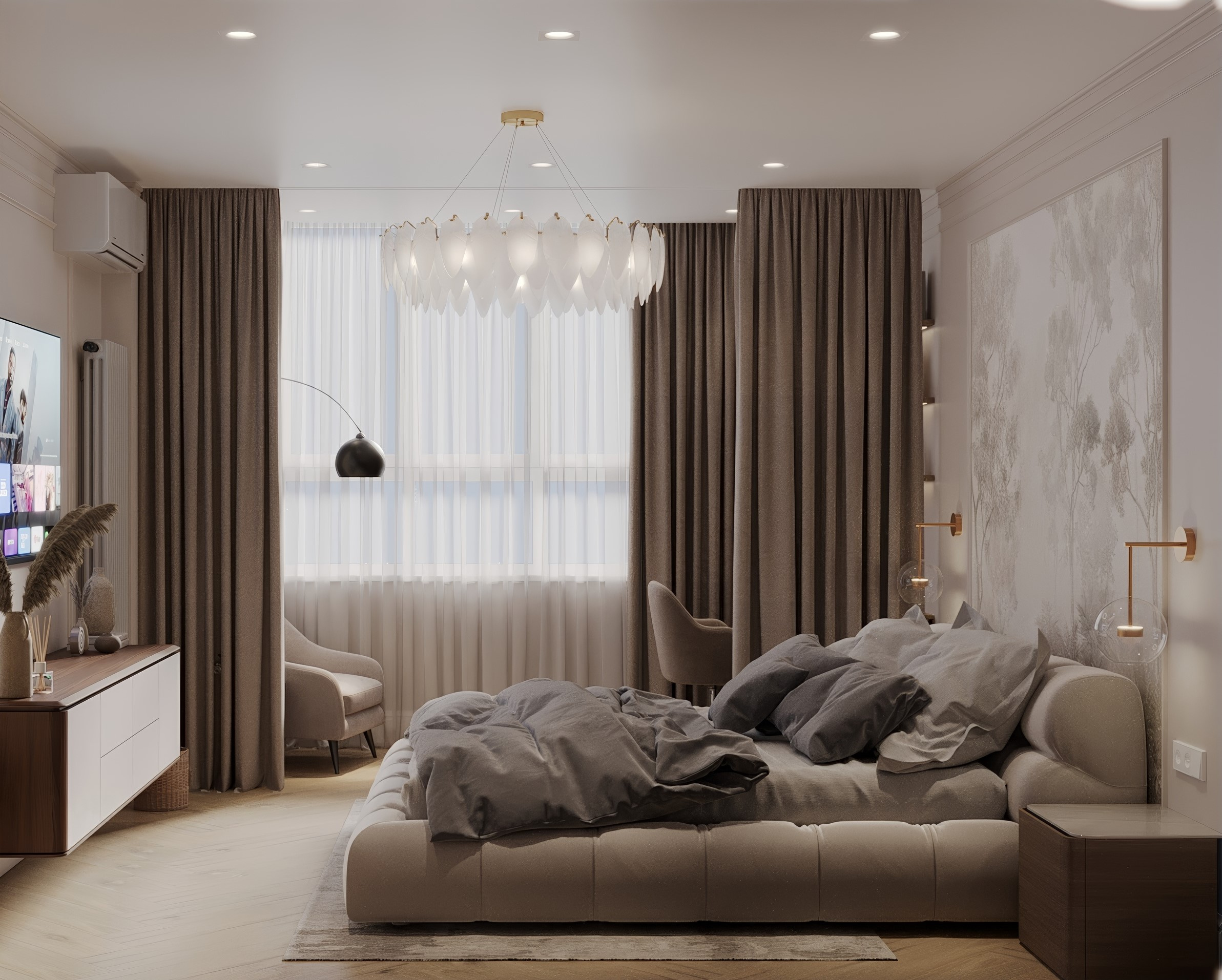 Quiet Luxury Residence/Резиденция тихой роскоши