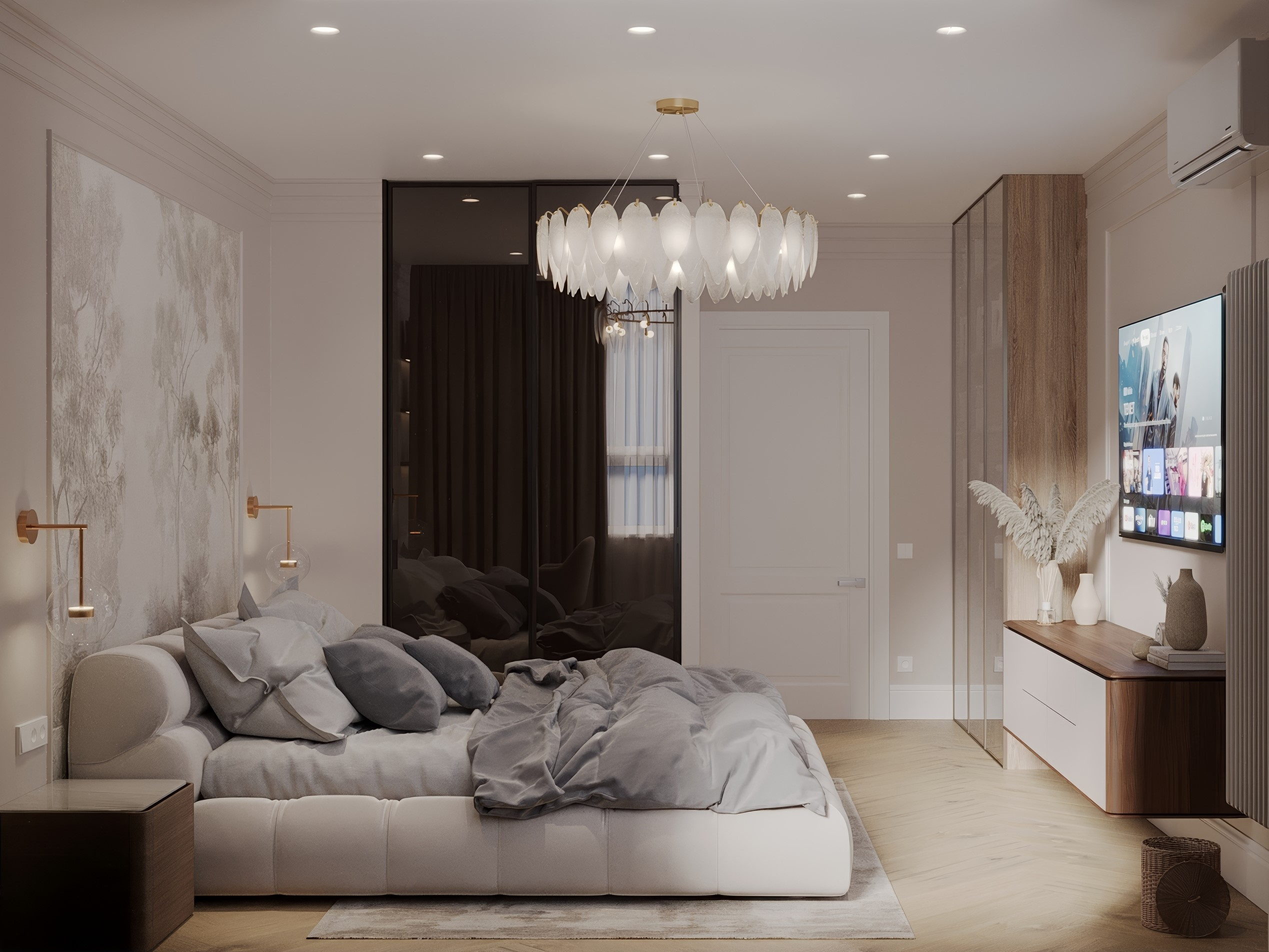 Quiet Luxury Residence/Резиденция тихой роскоши