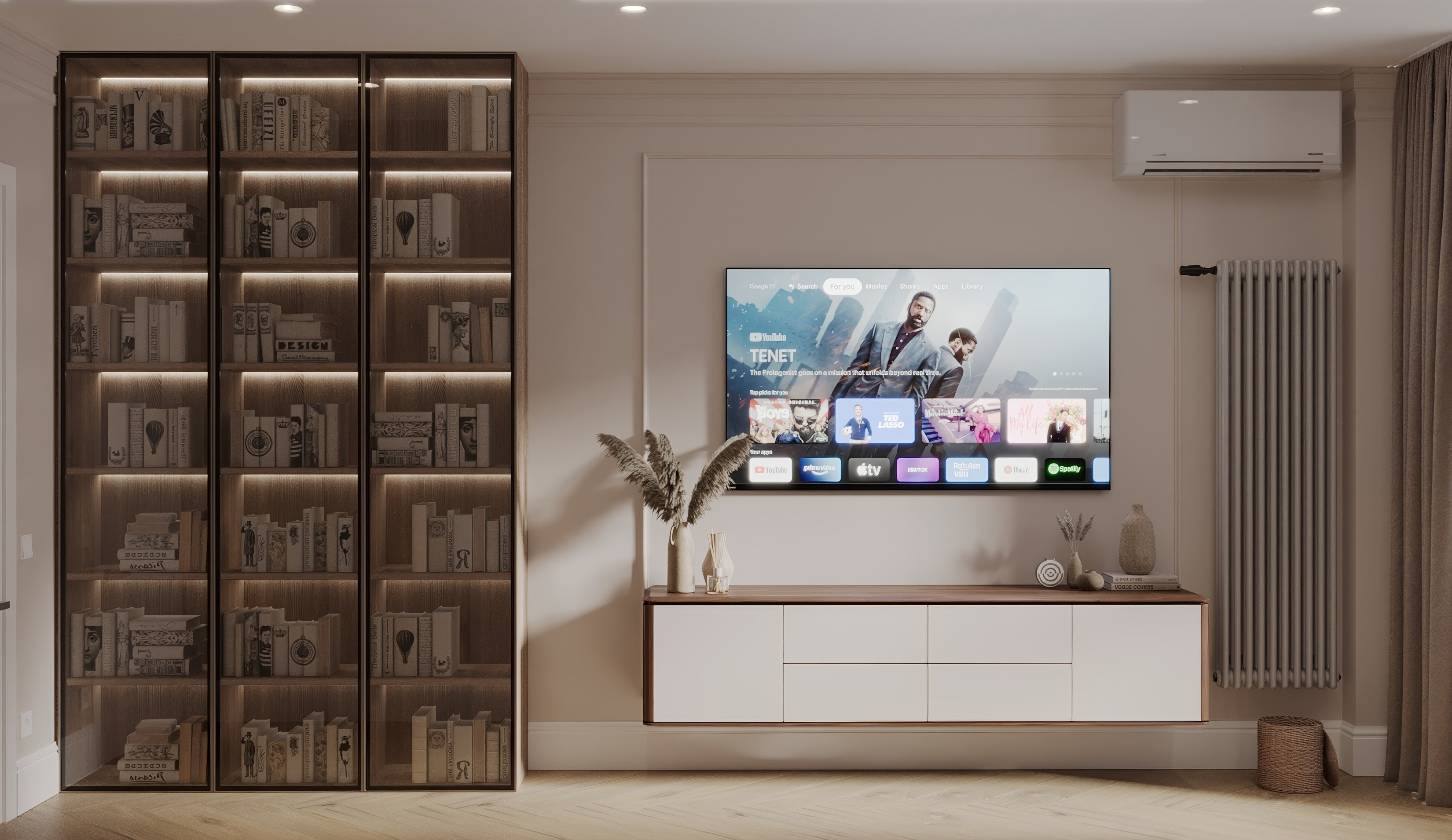 Quiet Luxury Residence/Резиденция тихой роскоши