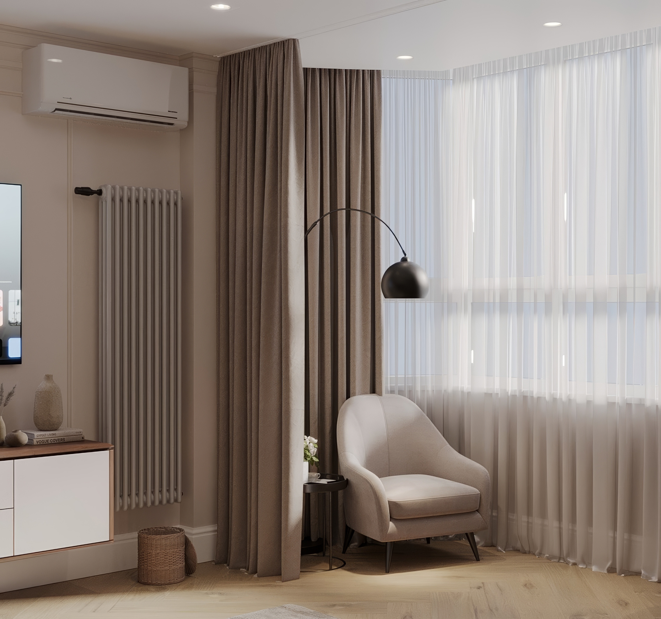 Quiet Luxury Residence/Резиденция тихой роскоши
