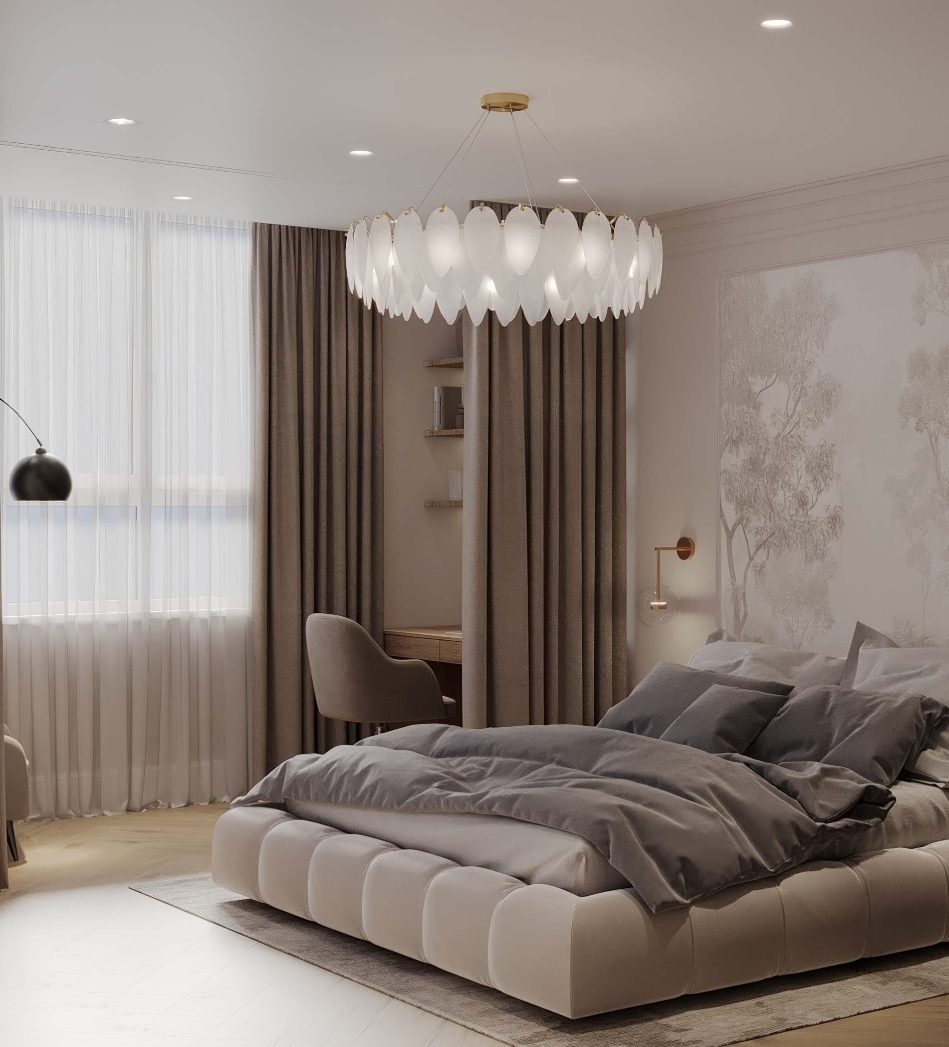 Quiet Luxury Residence/Резиденция тихой роскоши