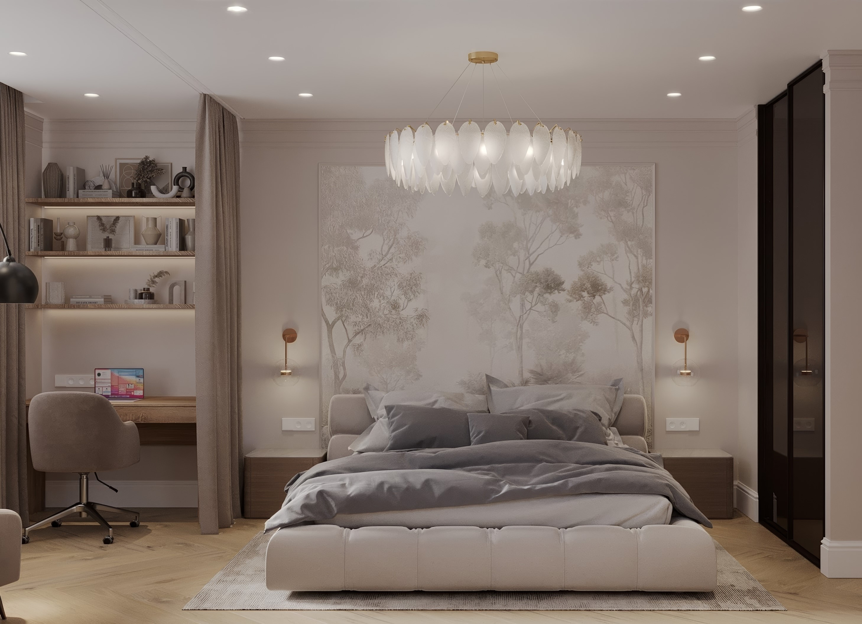 Quiet Luxury Residence/Резиденция тихой роскоши
