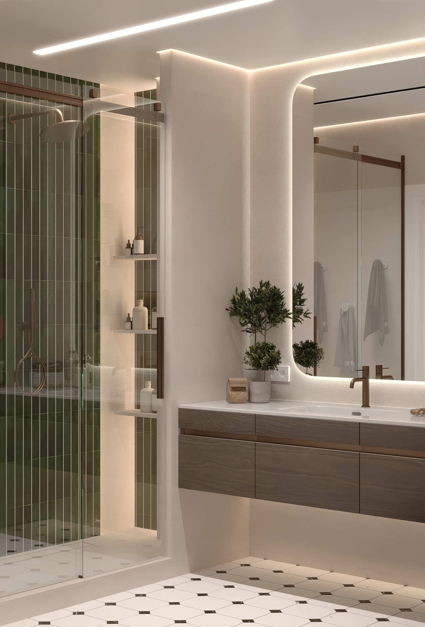 Quiet Luxury Residence/Резиденция тихой роскоши